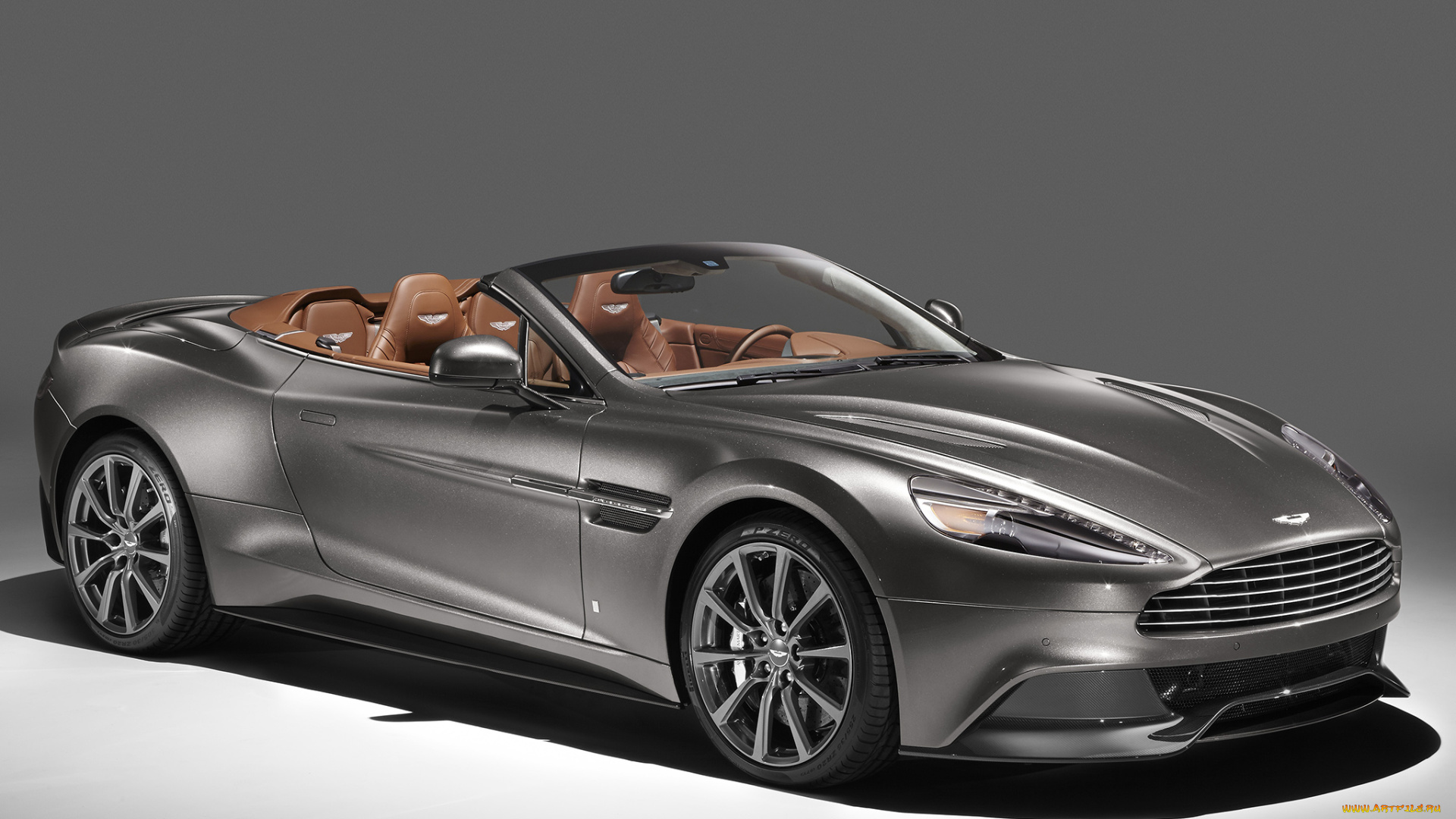 автомобили, aston, martin, us-spec, volante, vanquish, aston, martin, 2013г
