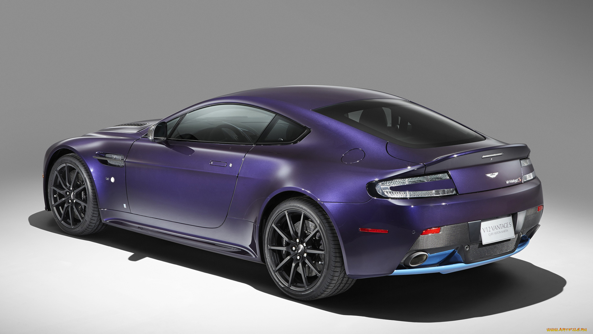 автомобили, aston, martin, v12, s, us-spec, aston, martin, сиреневый, 2014г, vantage