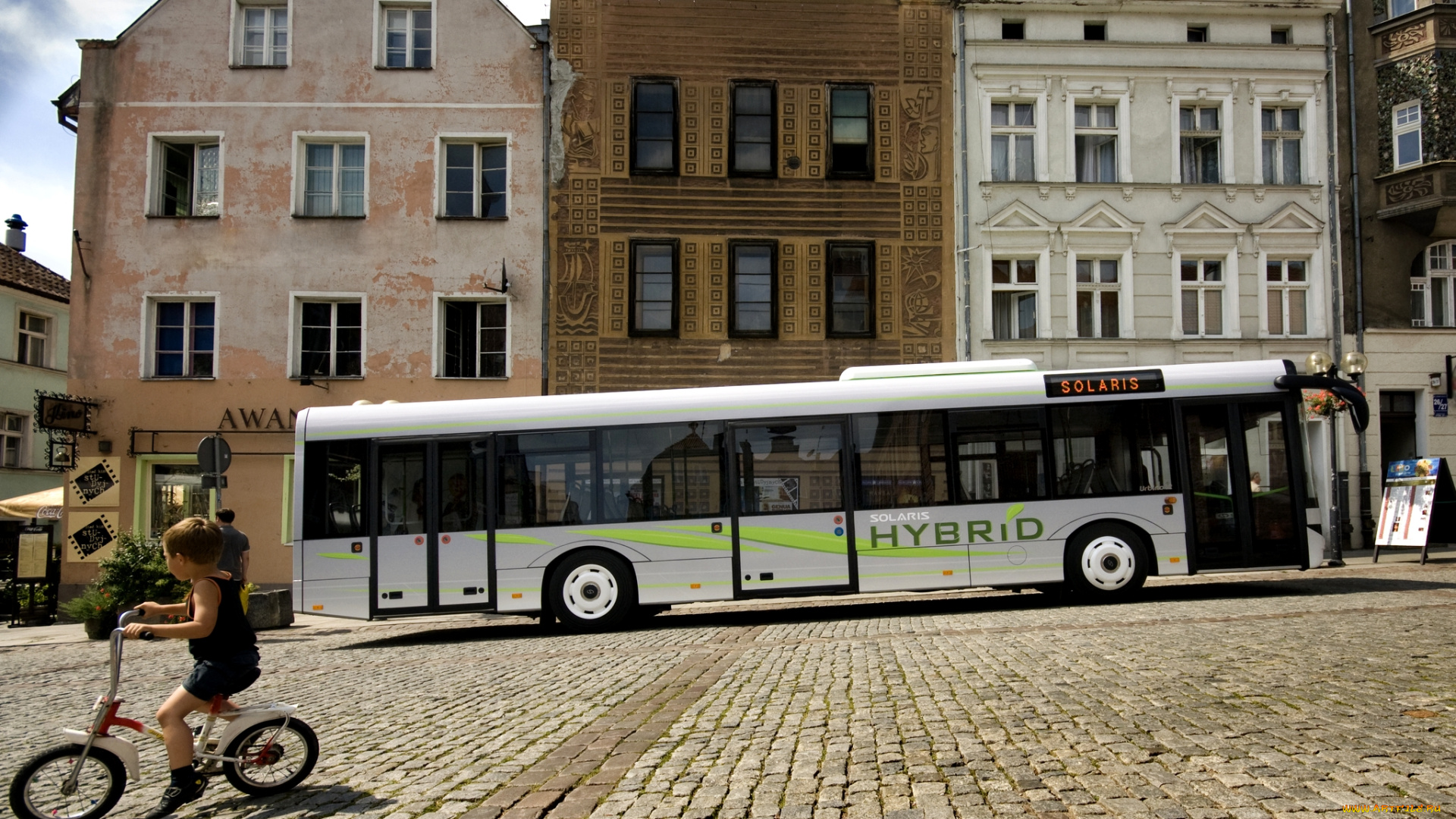 автомобили, автобусы, 12, urbino, solaris, hybrid