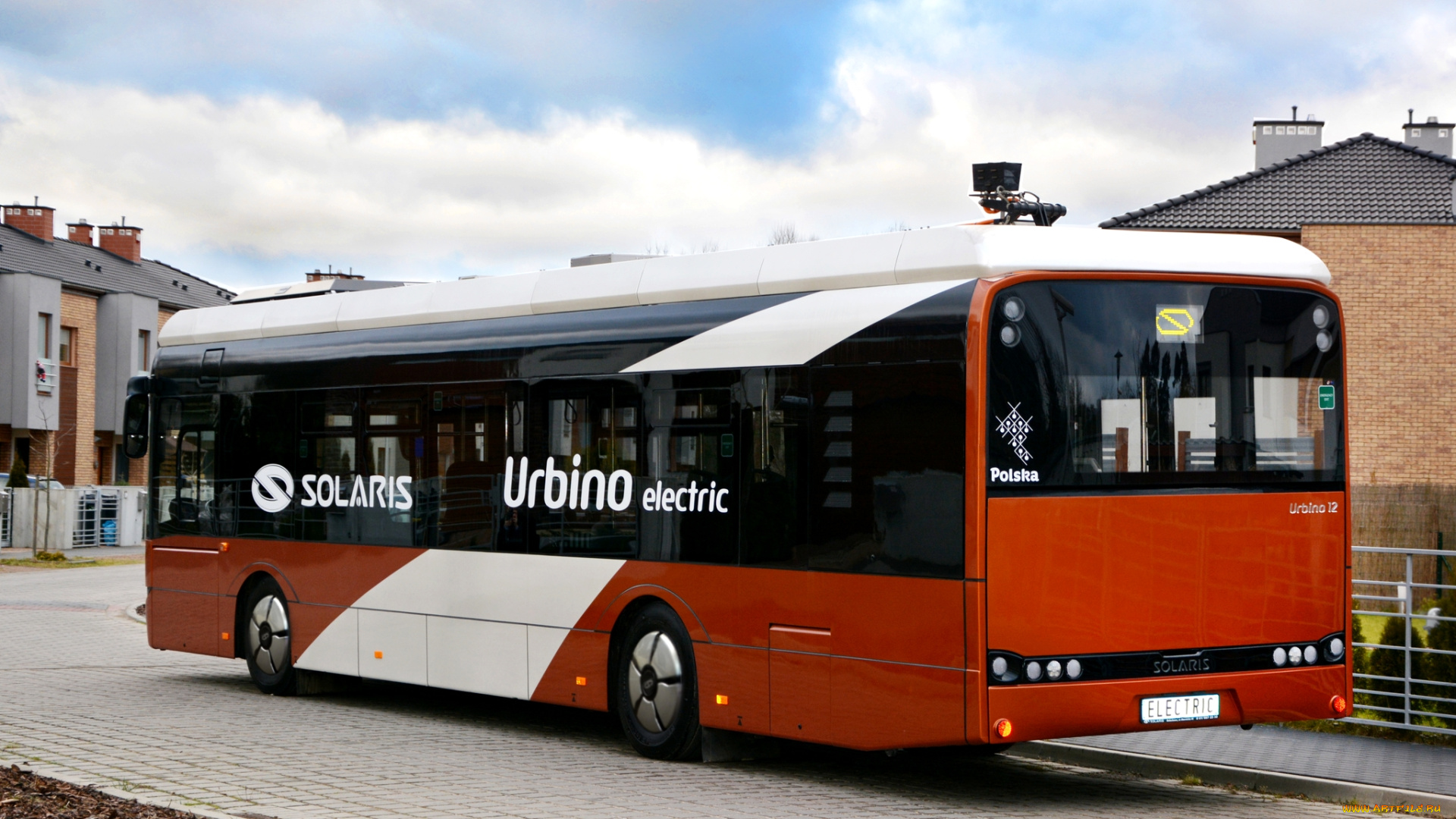 автомобили, автобусы, solaris, electric, 12, urbino