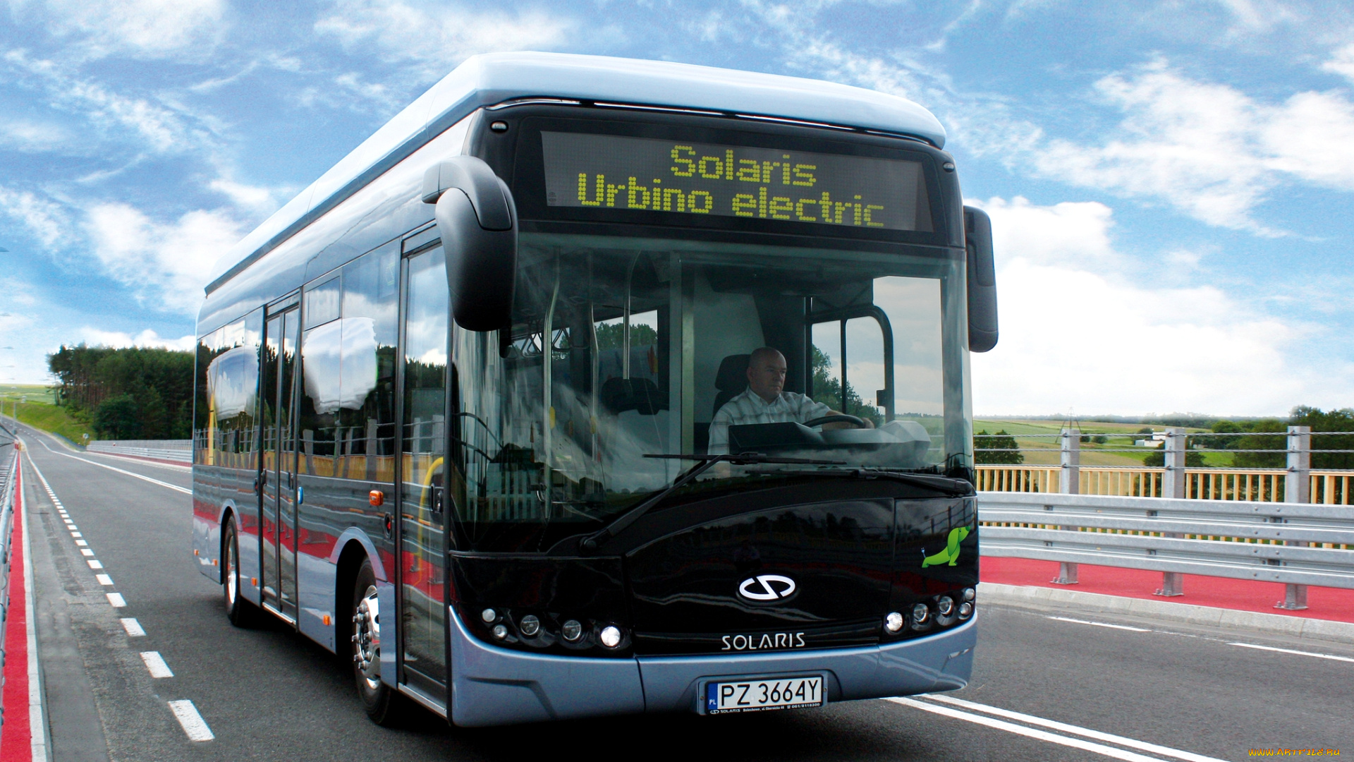 автомобили, автобусы, solaris, urbino, 8-9, le, electric