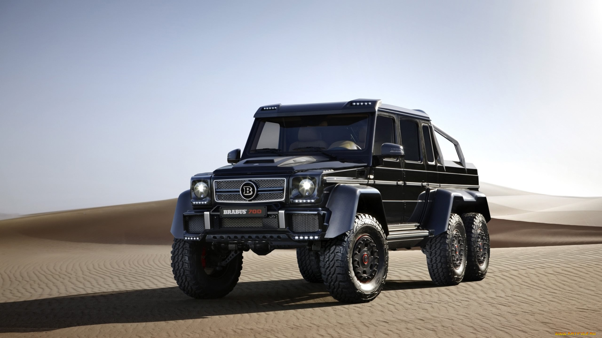 автомобили, brabus, колёса, 6, мерседес