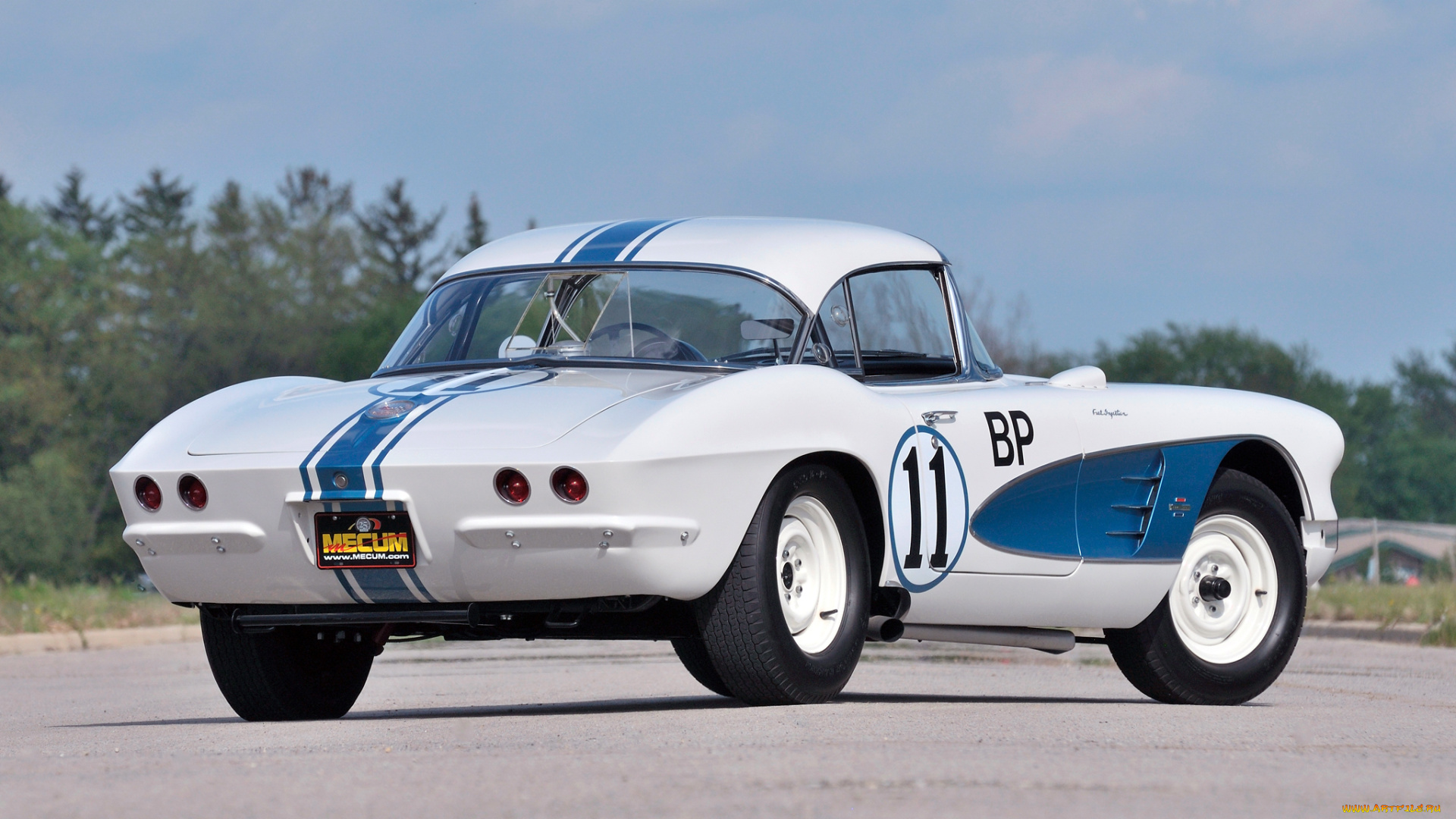 автомобили, corvette, c1, светлый, chevrolet, scca, b-production, fuel, injection, hp, car, 283-315, race