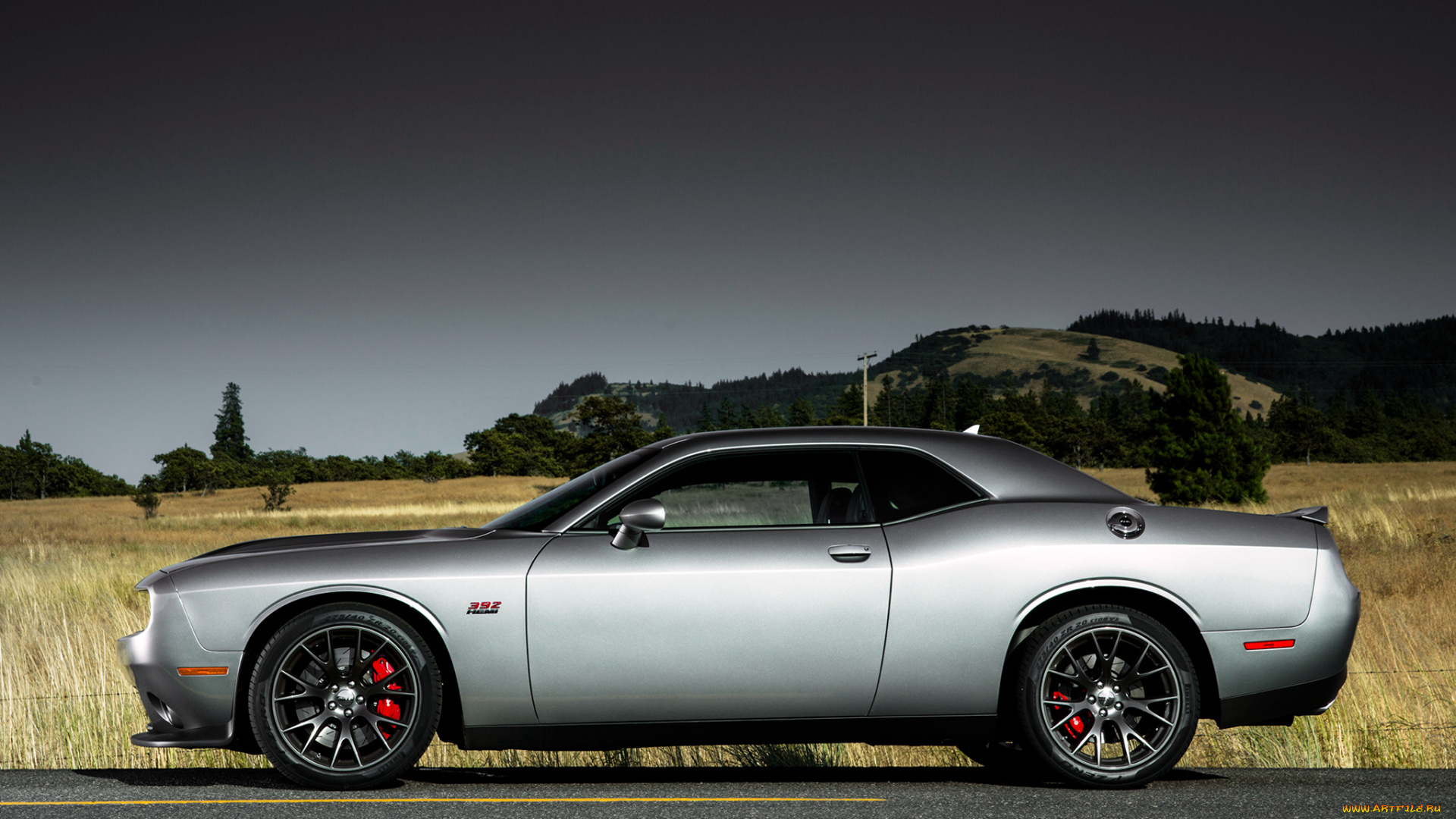 автомобили, dodge, 392, challenger, srt, lc, 2015, г