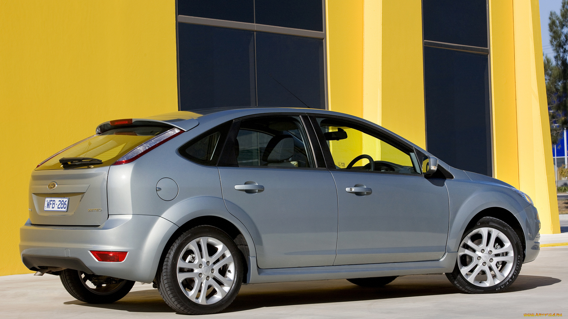 автомобили, ford, серый, au-spec, 5-door, focus