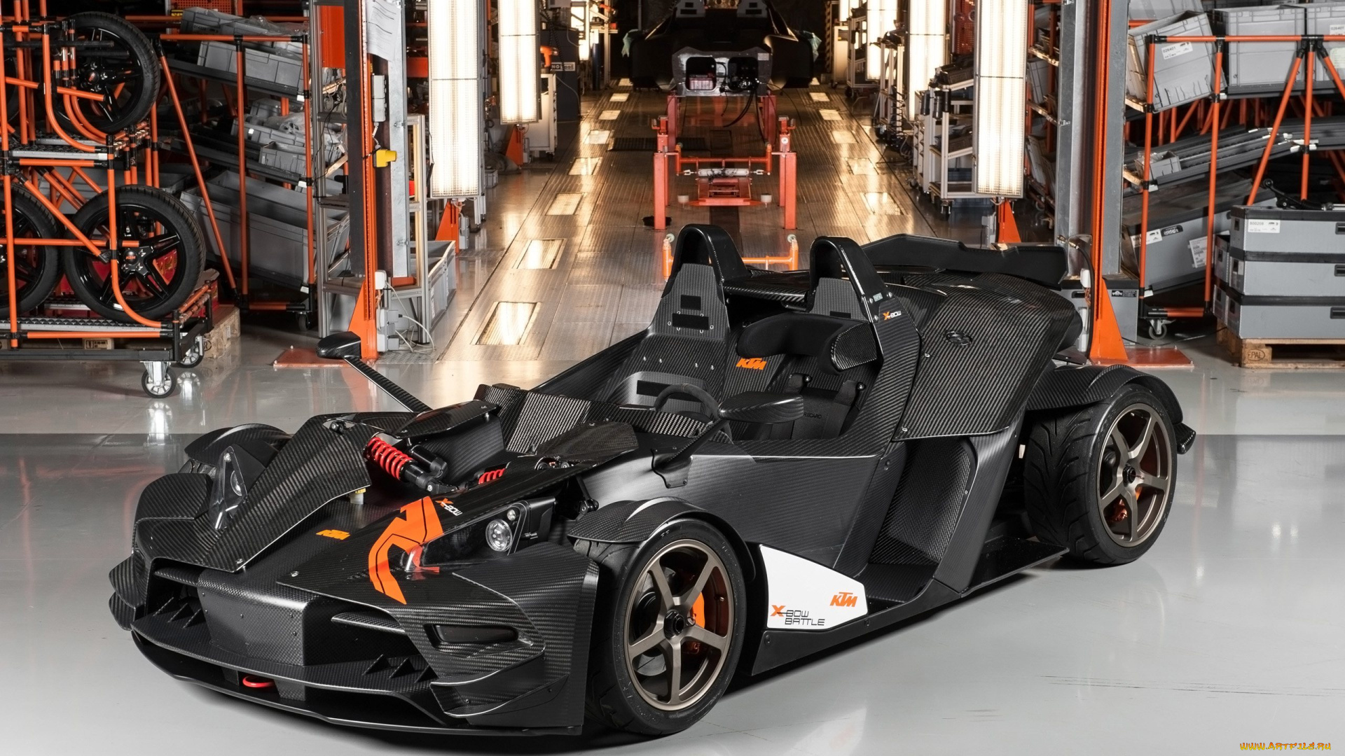 автомобили, ktm, x-bow