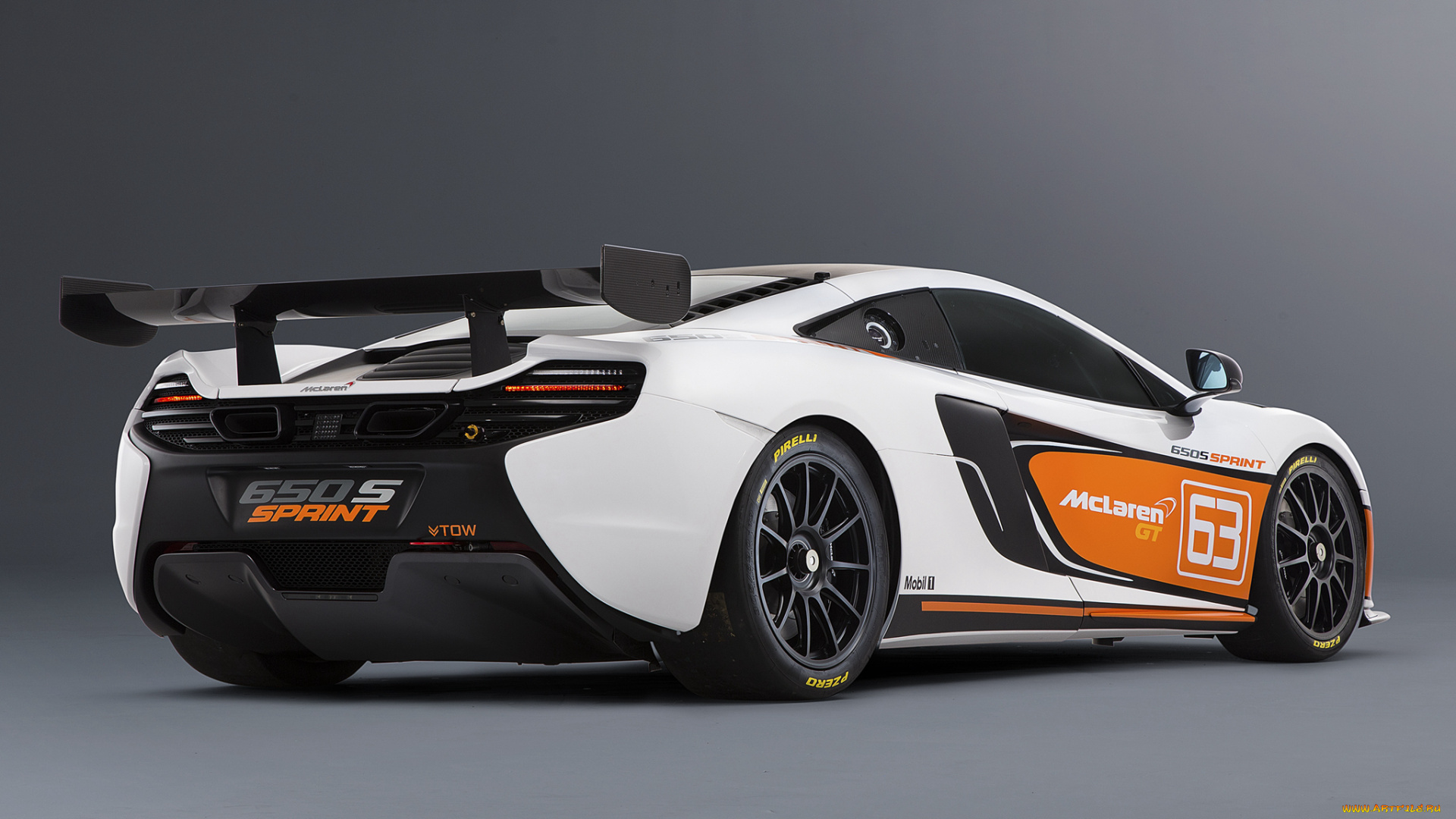 автомобили, mclaren, sprint, 650s, 2014г, светлый