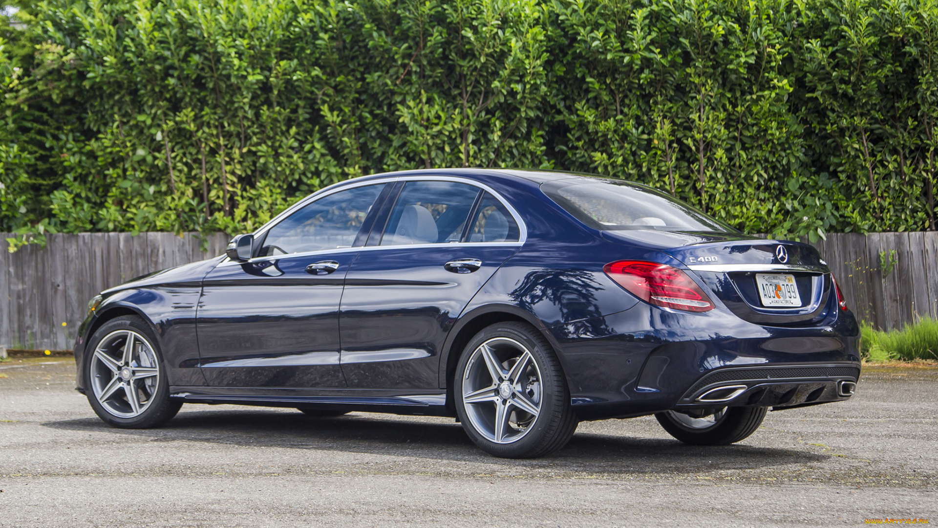 автомобили, mercedes-benz, серый, w205, us-spec, line, amg, c, 400, 2015, 4matic