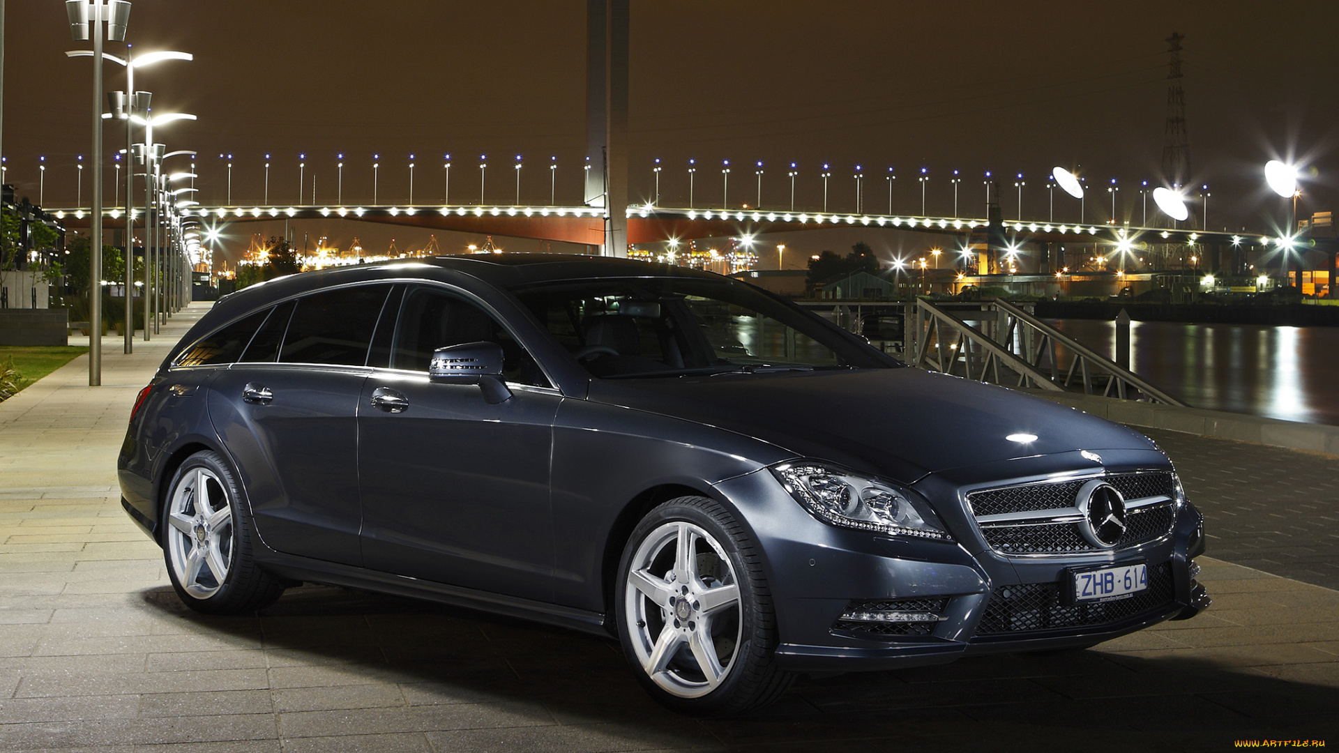 автомобили, mercedes-benz, x218, темный, au-spec, package, sports, amg, shooting, brake, 250, cdi, cls