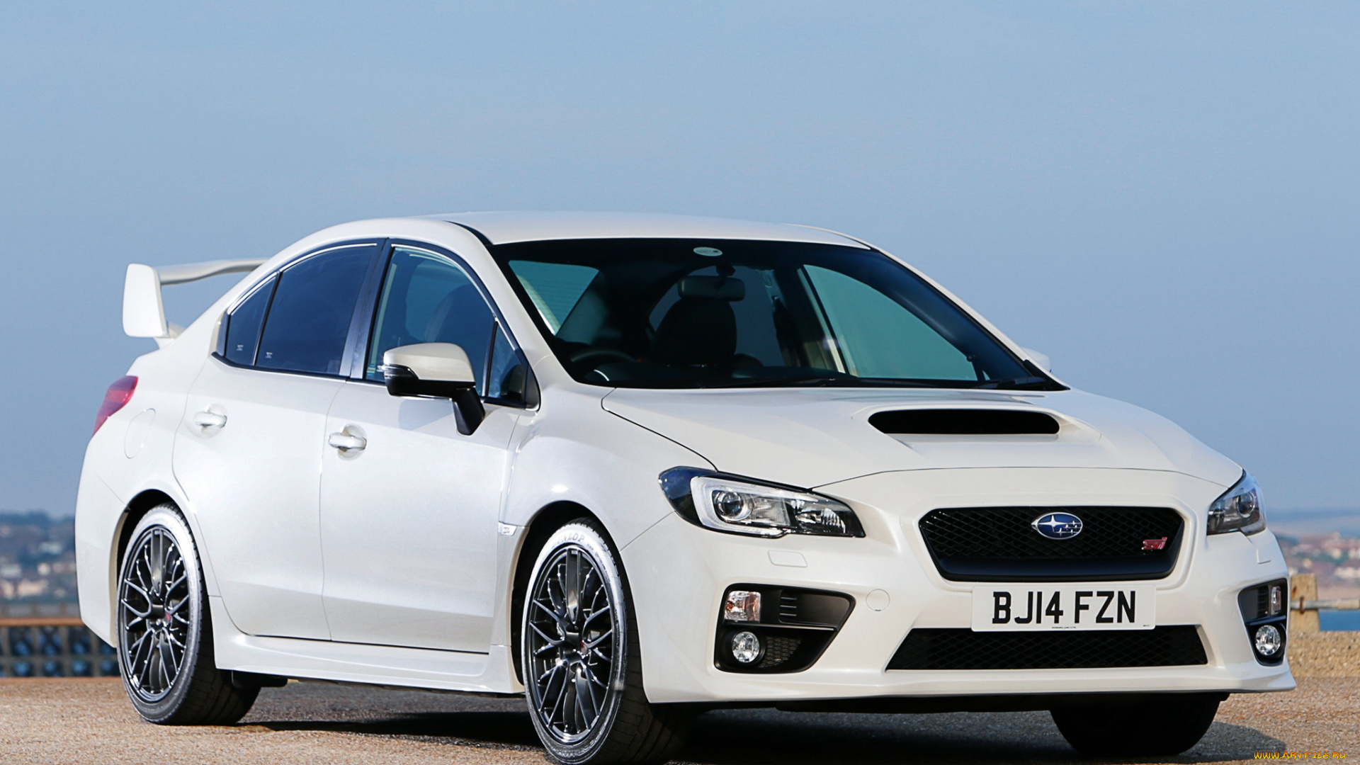 автомобили, subaru, wrx, sti, uk-spec, 2014г, светлый