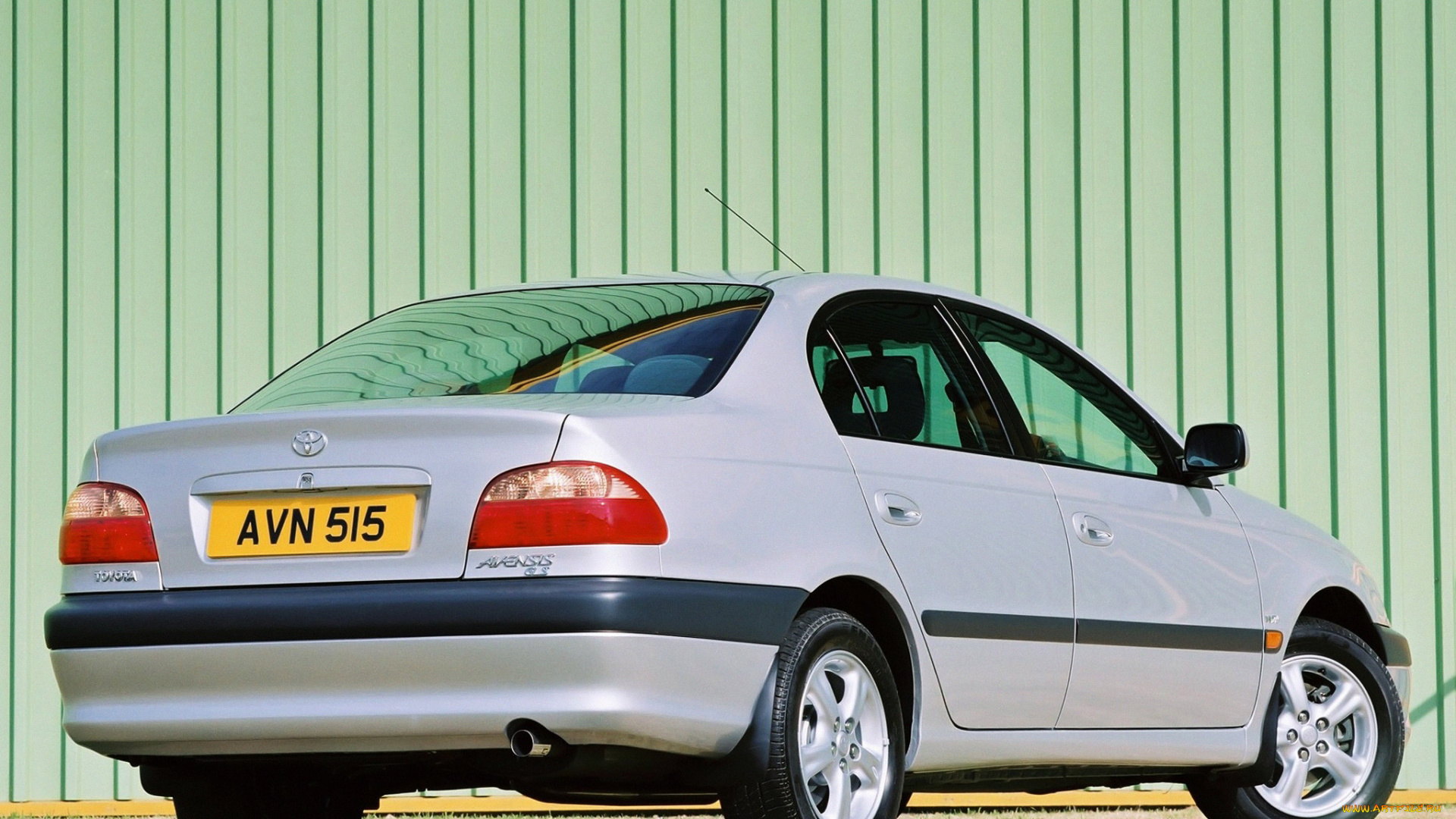 автомобили, toyota, светлый, avensis, sedan, uk-spec