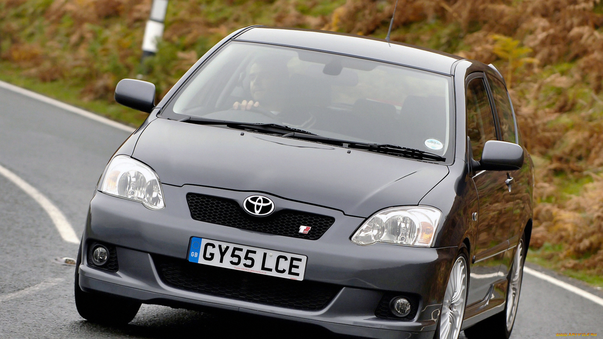 автомобили, toyota, t-sport, темный, 3-door, uk-spec, corolla