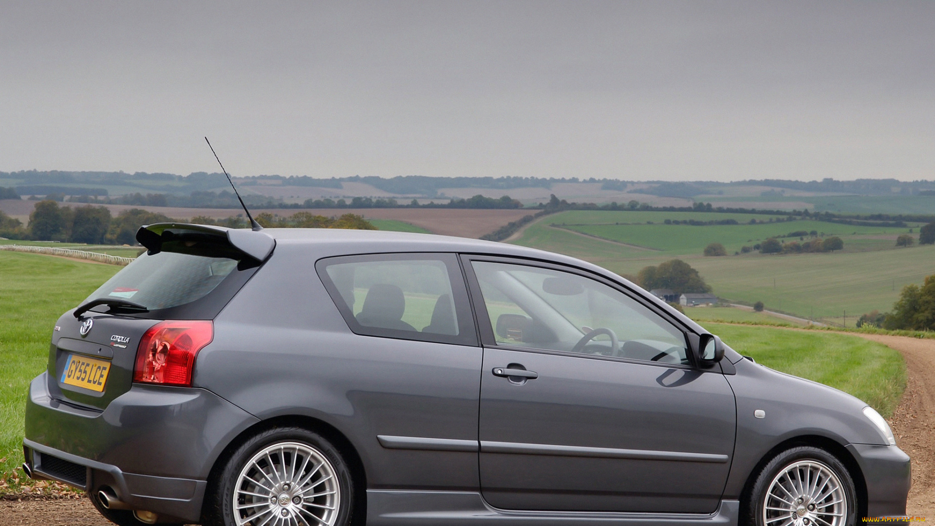 автомобили, toyota, uk-spec, темный, 3-door, t-sport, corolla