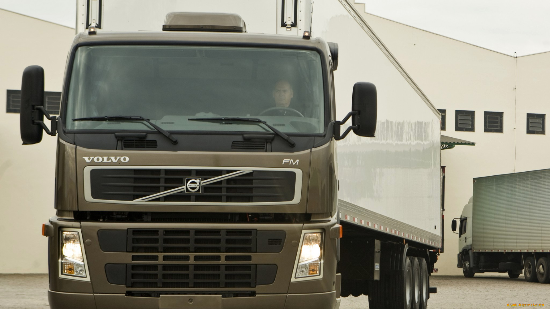 автомобили, volvo, trucks, 370, fm, volvo, 4x2