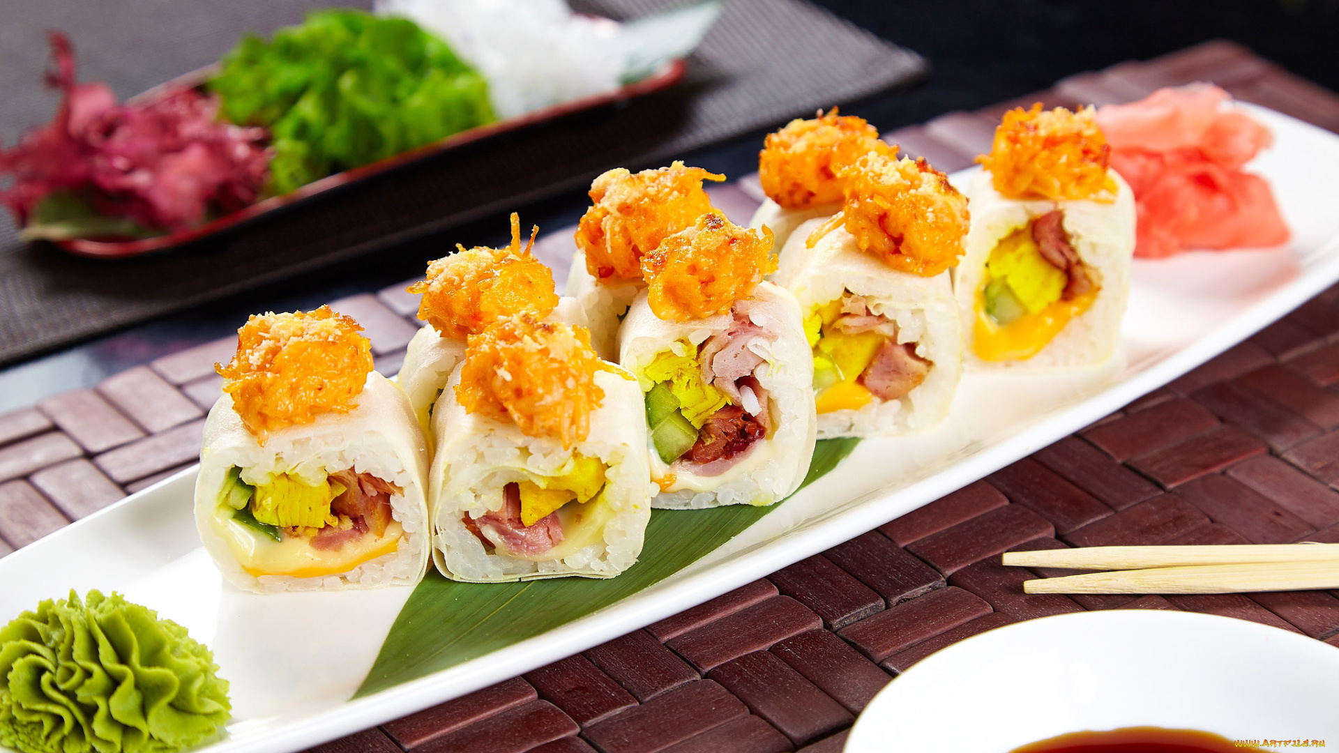 еда, рыба, , морепродукты, , суши, , роллы, японский
