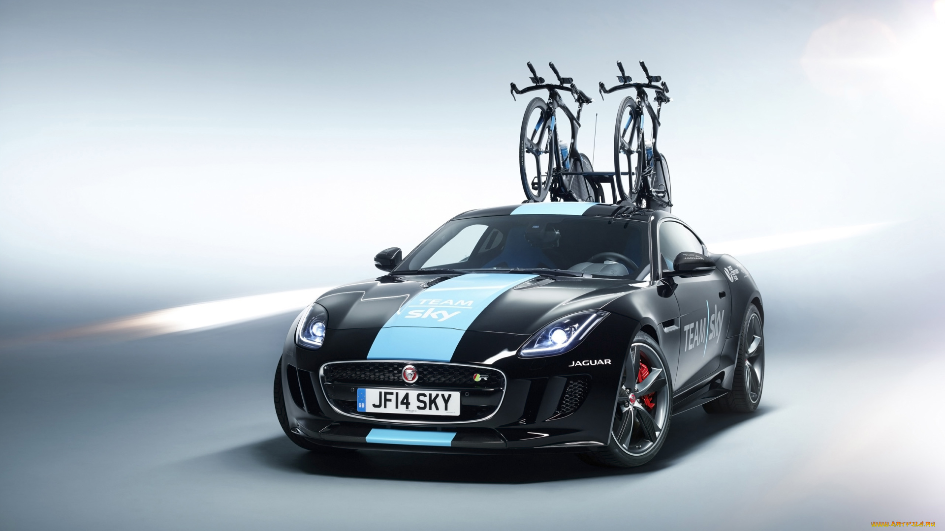 jaguar, f, type, coupe, автомобили, jaguar, велосипеды