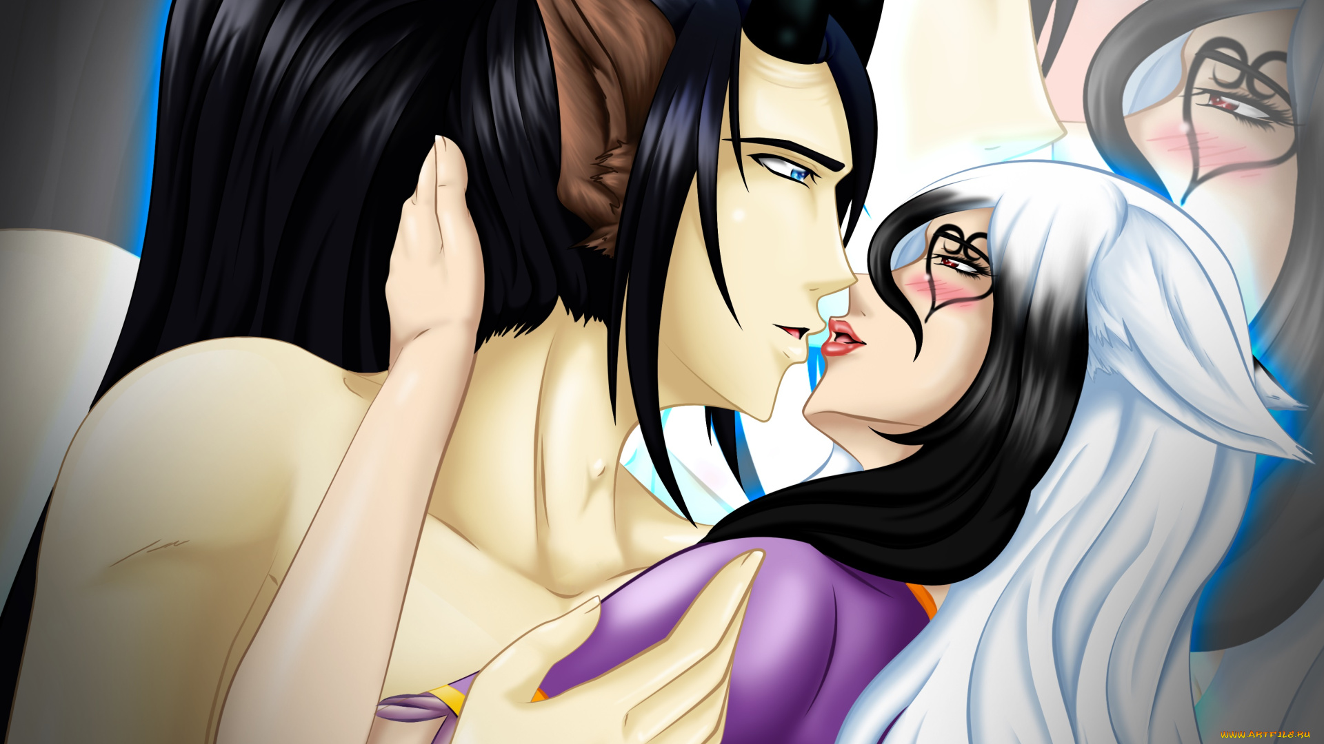 рисованные, -, другое, эльфы