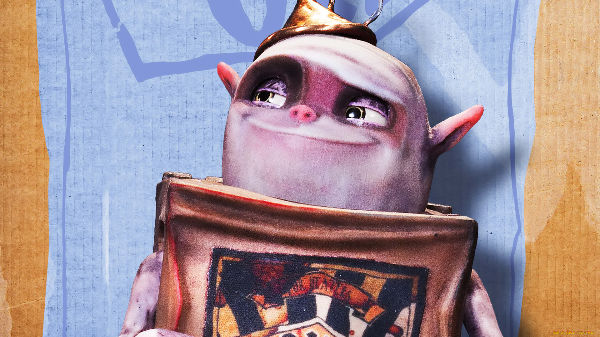 the, boxtrolls, мультфильмы, семейка, монстров