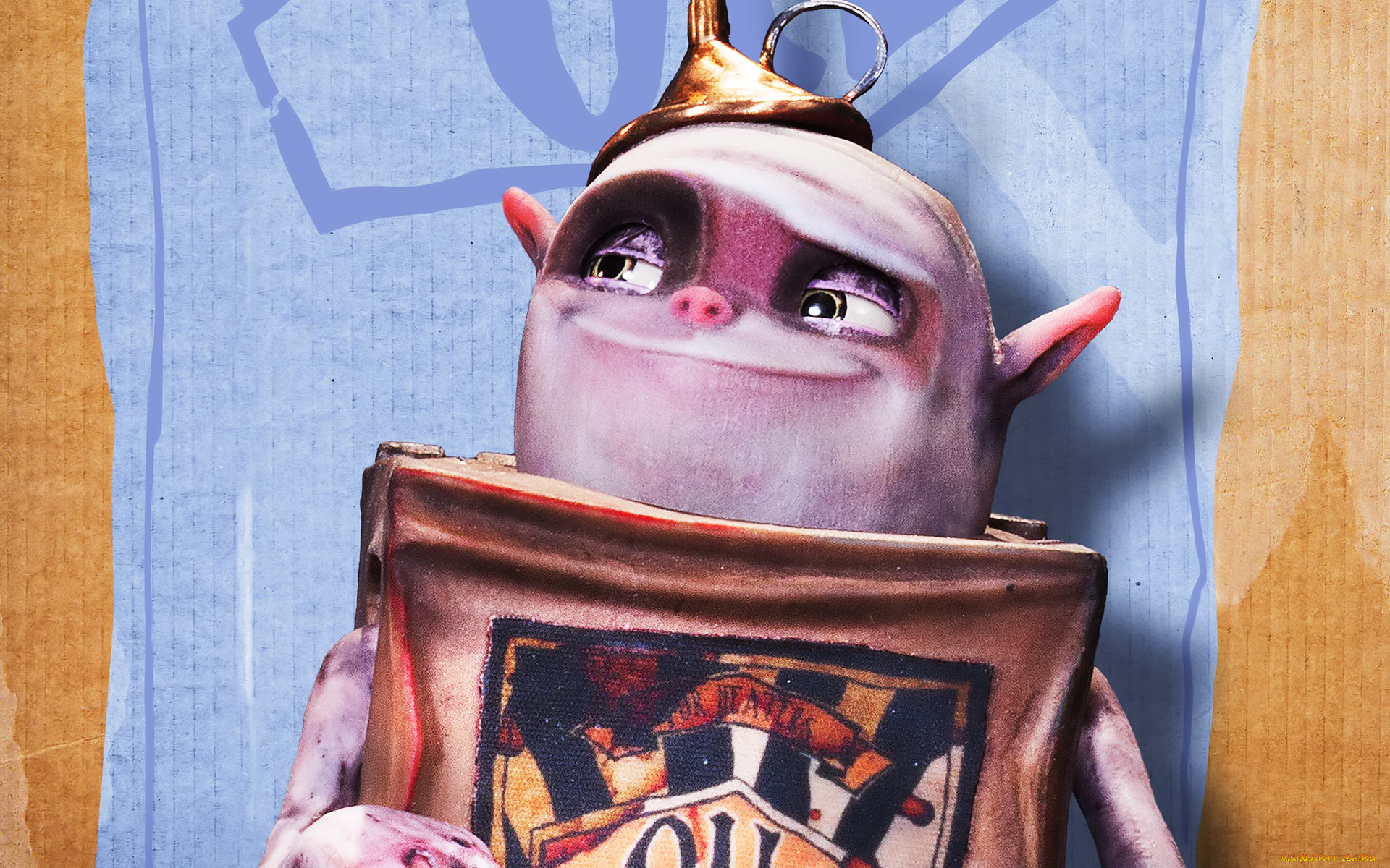 the, boxtrolls, мультфильмы, семейка, монстров