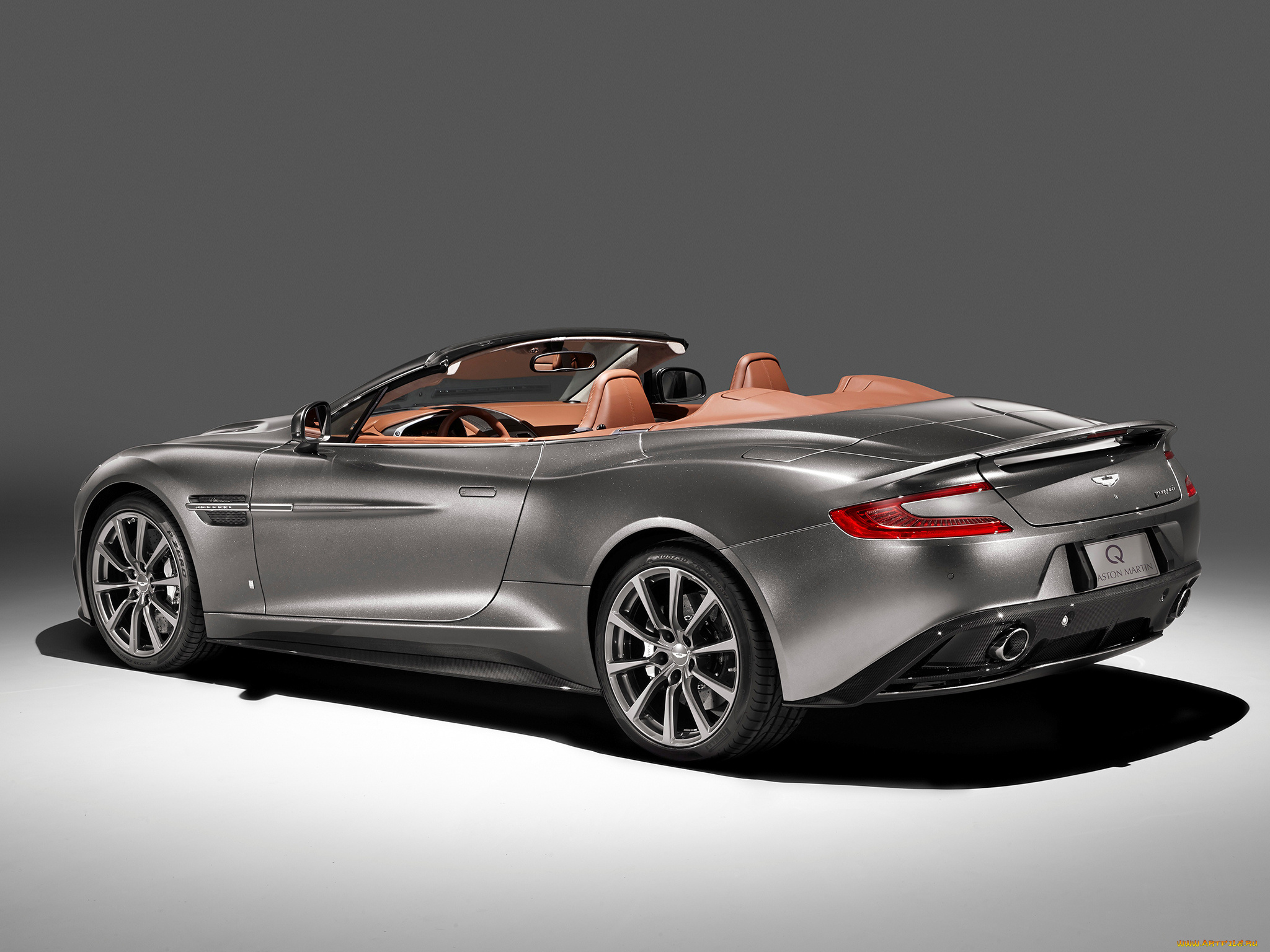 автомобили, aston, martin, 2013г, us-spec, volante, aston, martin, vanquish