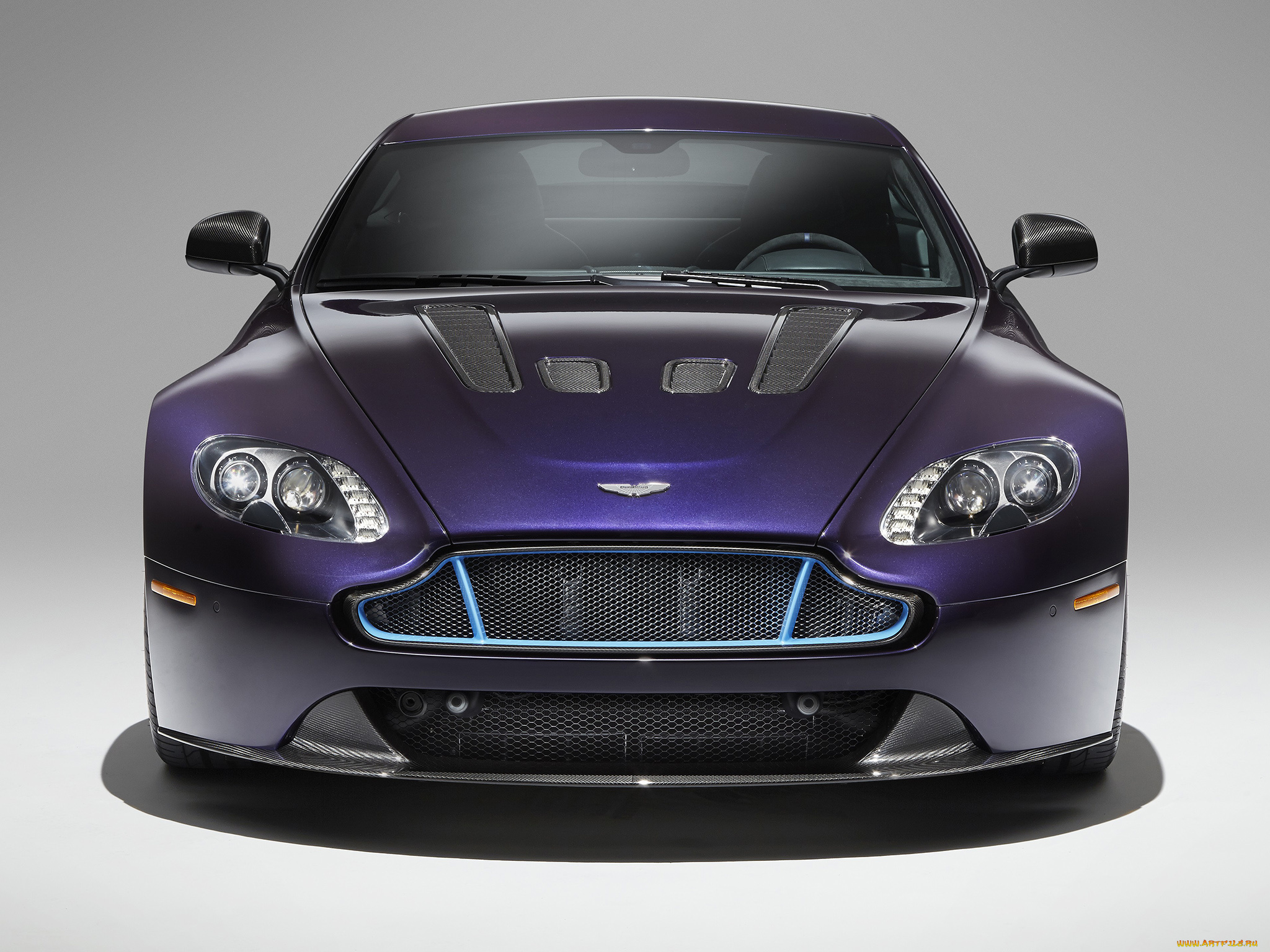автомобили, aston, martin, 2014г, aston, martin, v12, vantage, s, us-spec, сиреневый