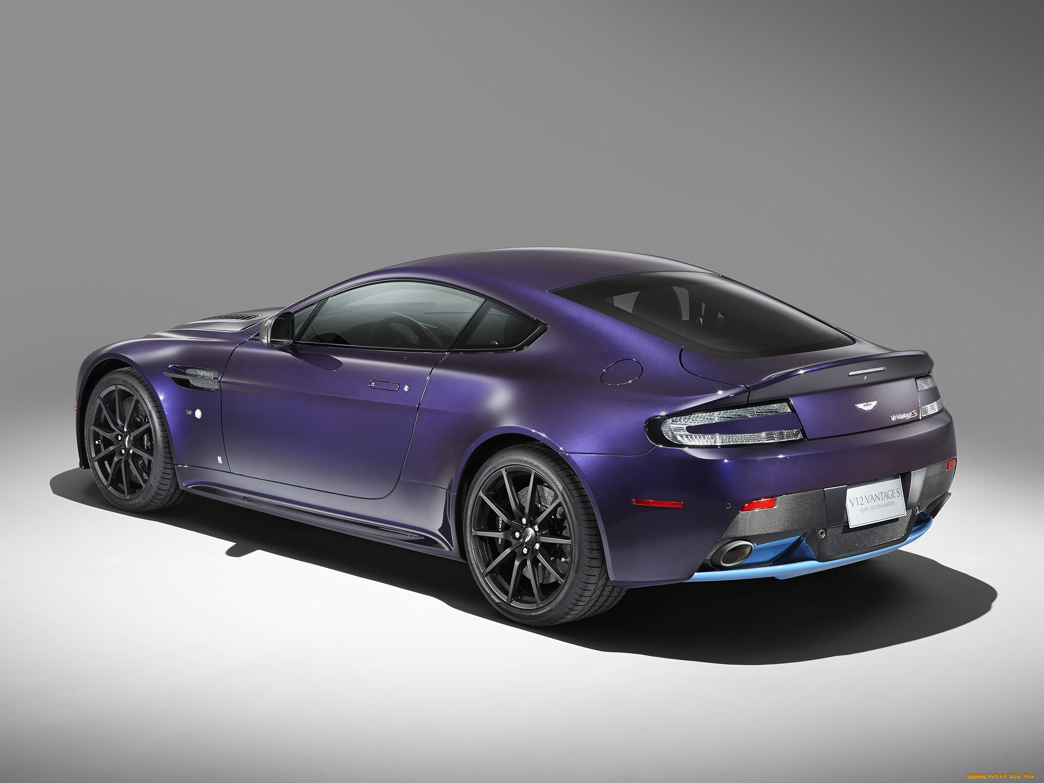 автомобили, aston, martin, v12, s, us-spec, aston, martin, сиреневый, 2014г, vantage