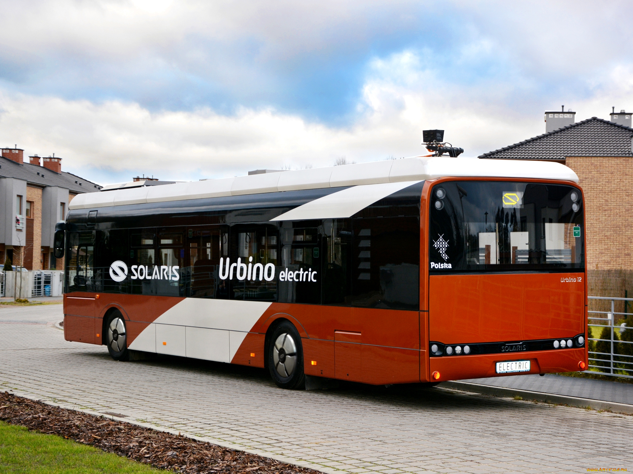 автомобили, автобусы, solaris, electric, 12, urbino