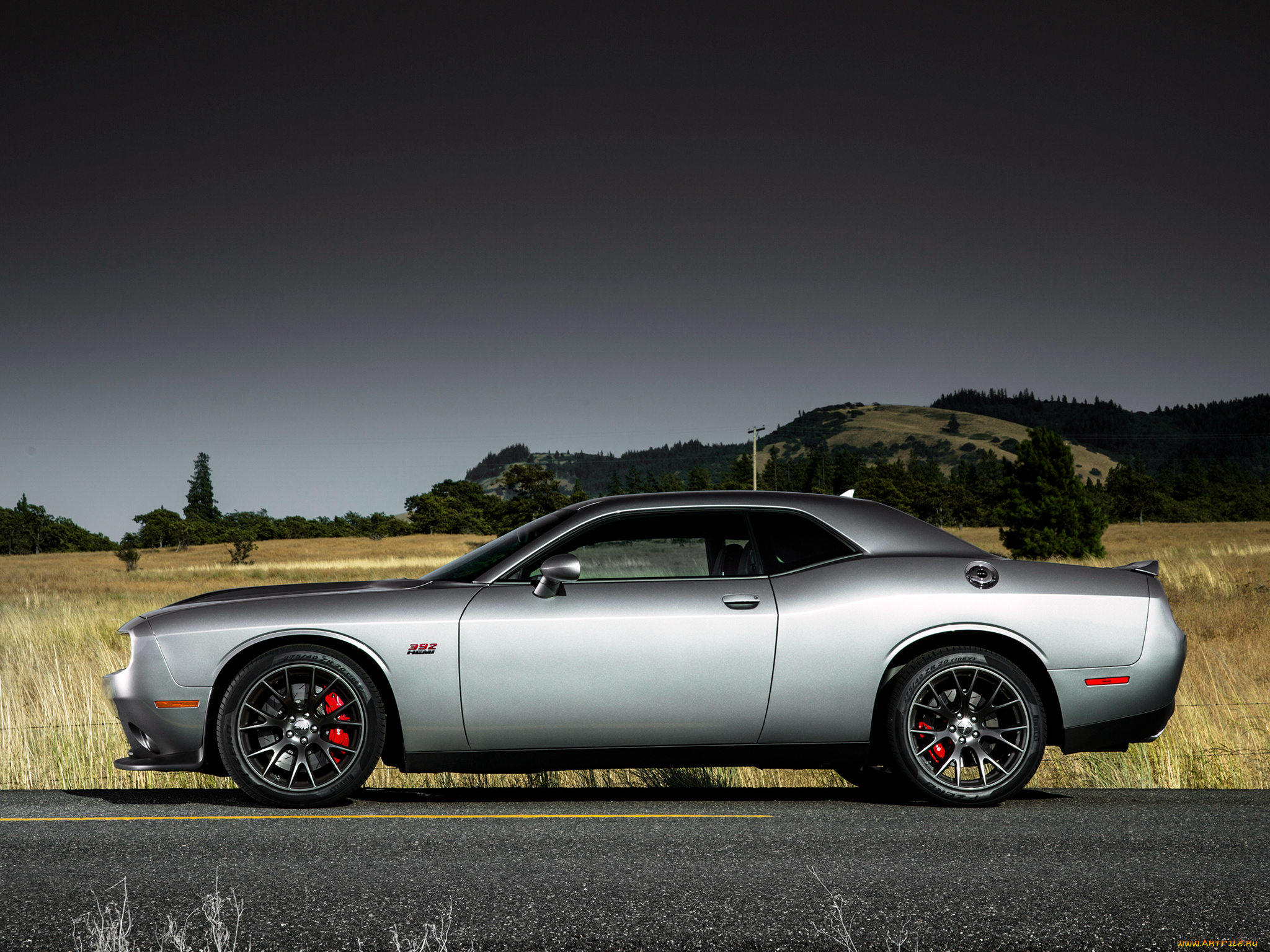 автомобили, dodge, 392, challenger, srt, lc, 2015, г