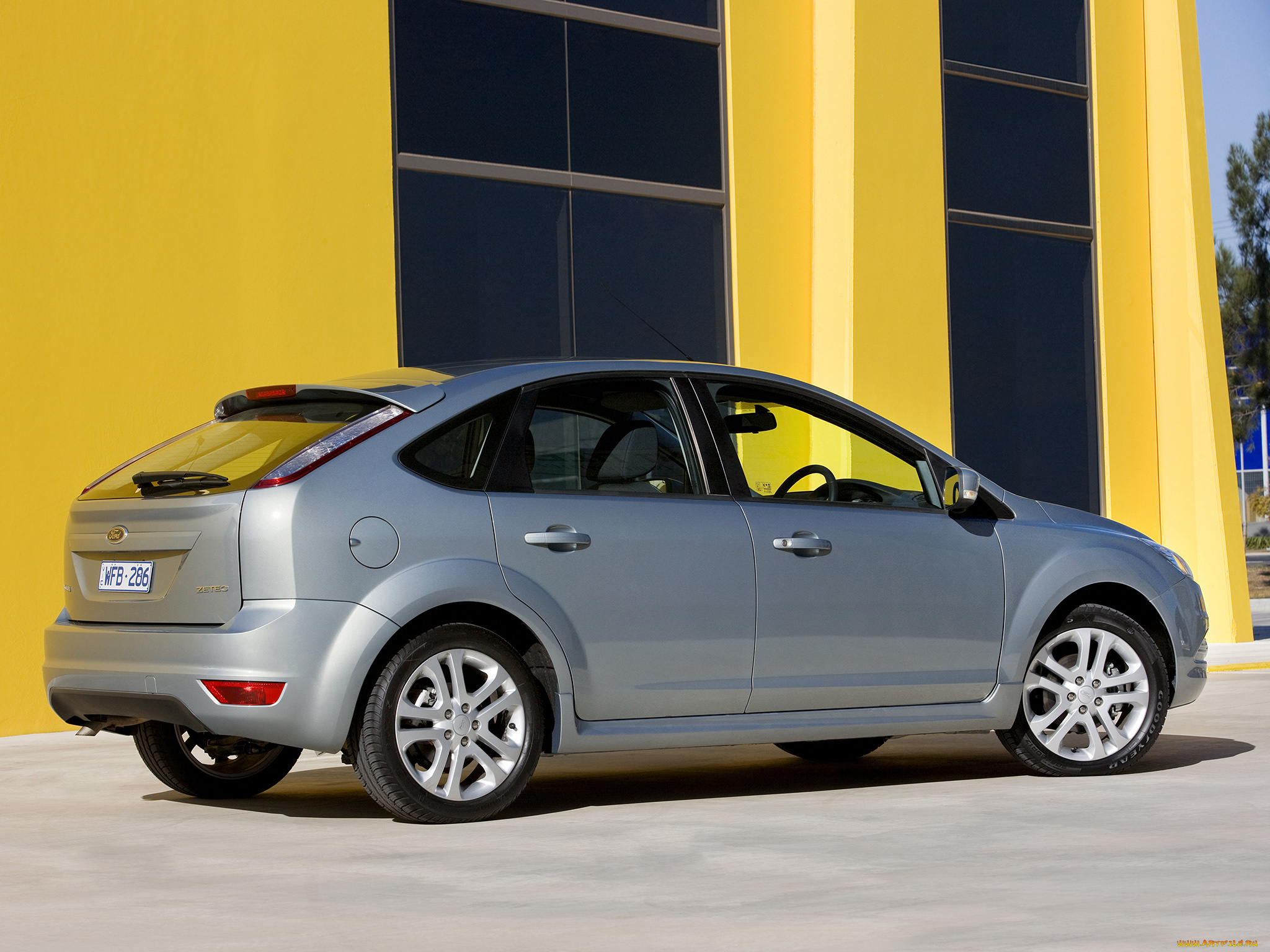 автомобили, ford, серый, au-spec, 5-door, focus