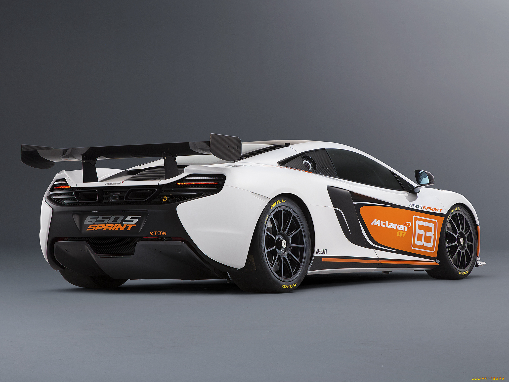 автомобили, mclaren, sprint, 650s, 2014г, светлый