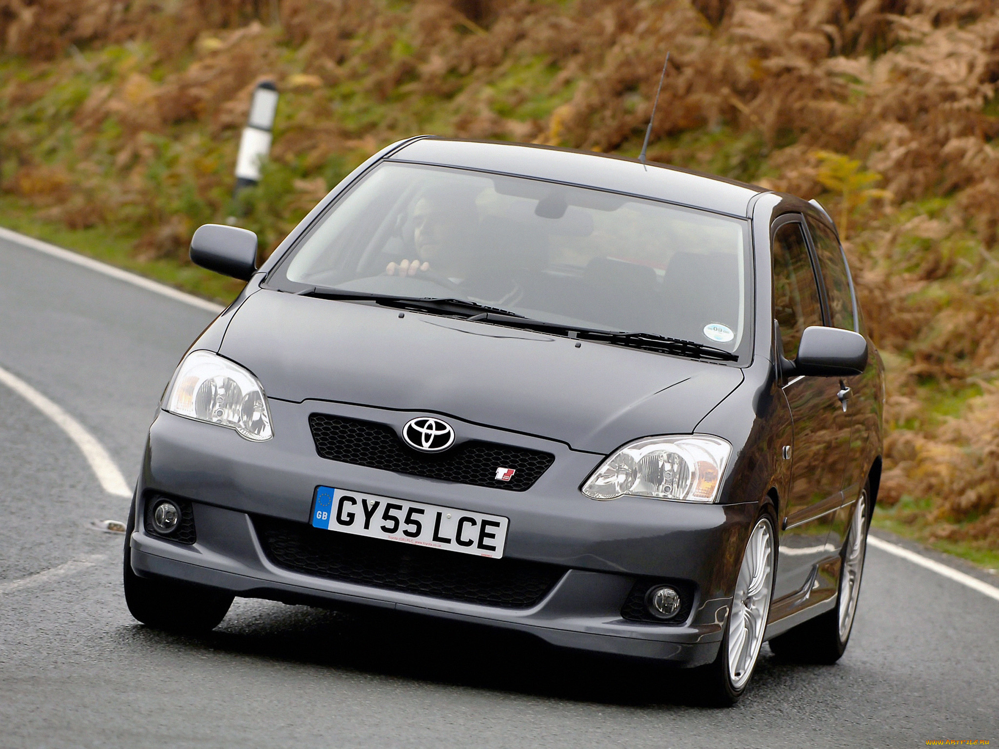 автомобили, toyota, t-sport, темный, 3-door, uk-spec, corolla