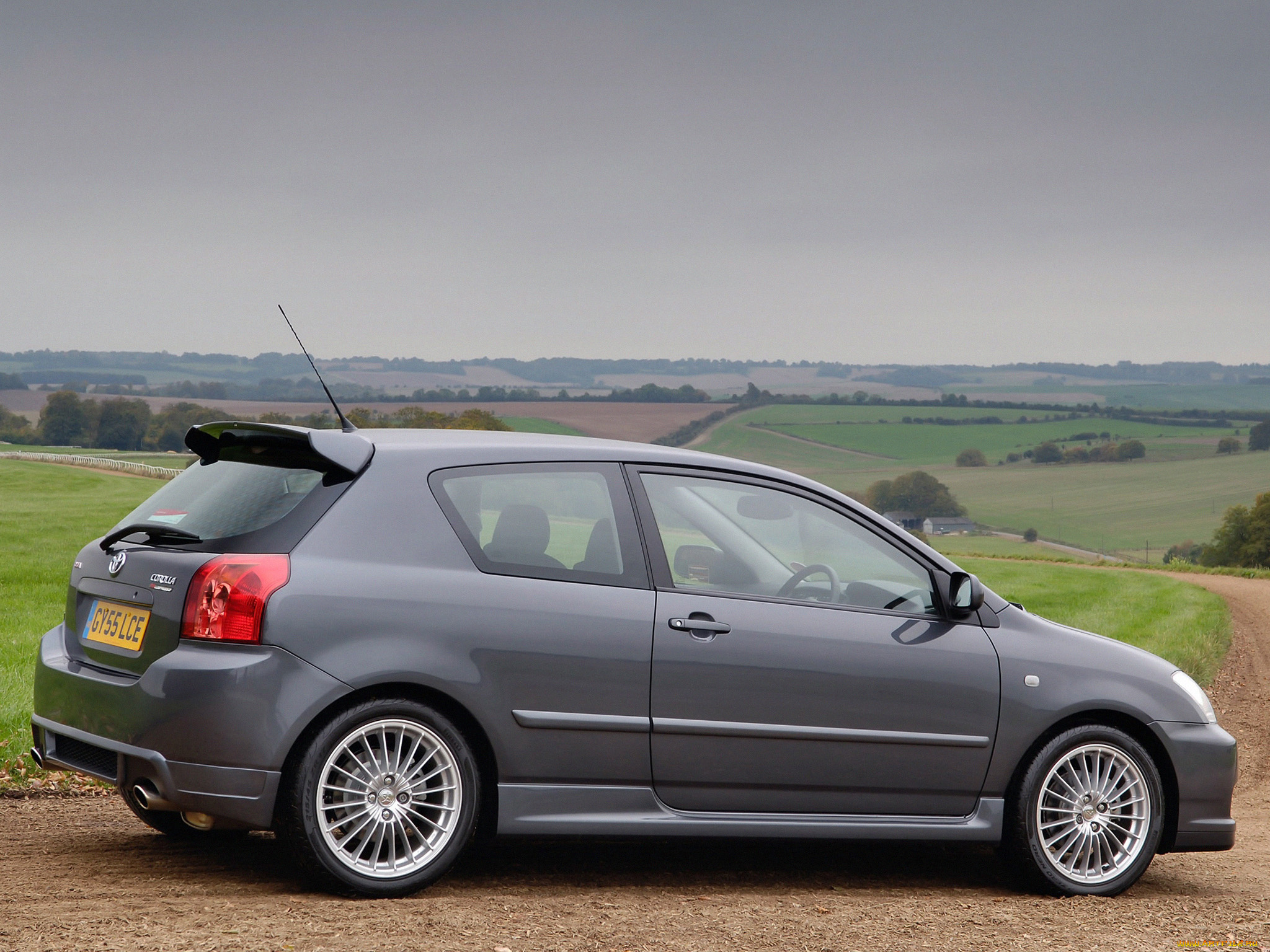 автомобили, toyota, uk-spec, темный, 3-door, t-sport, corolla