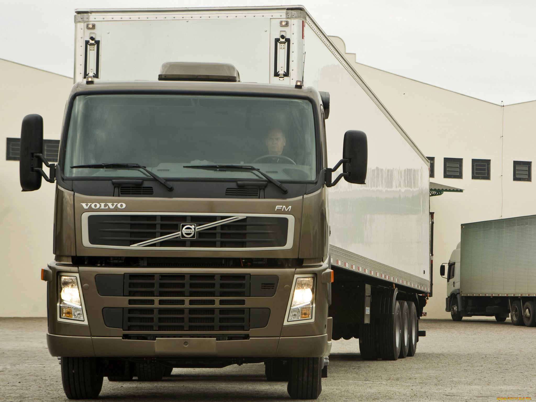 автомобили, volvo, trucks, 370, fm, volvo, 4x2