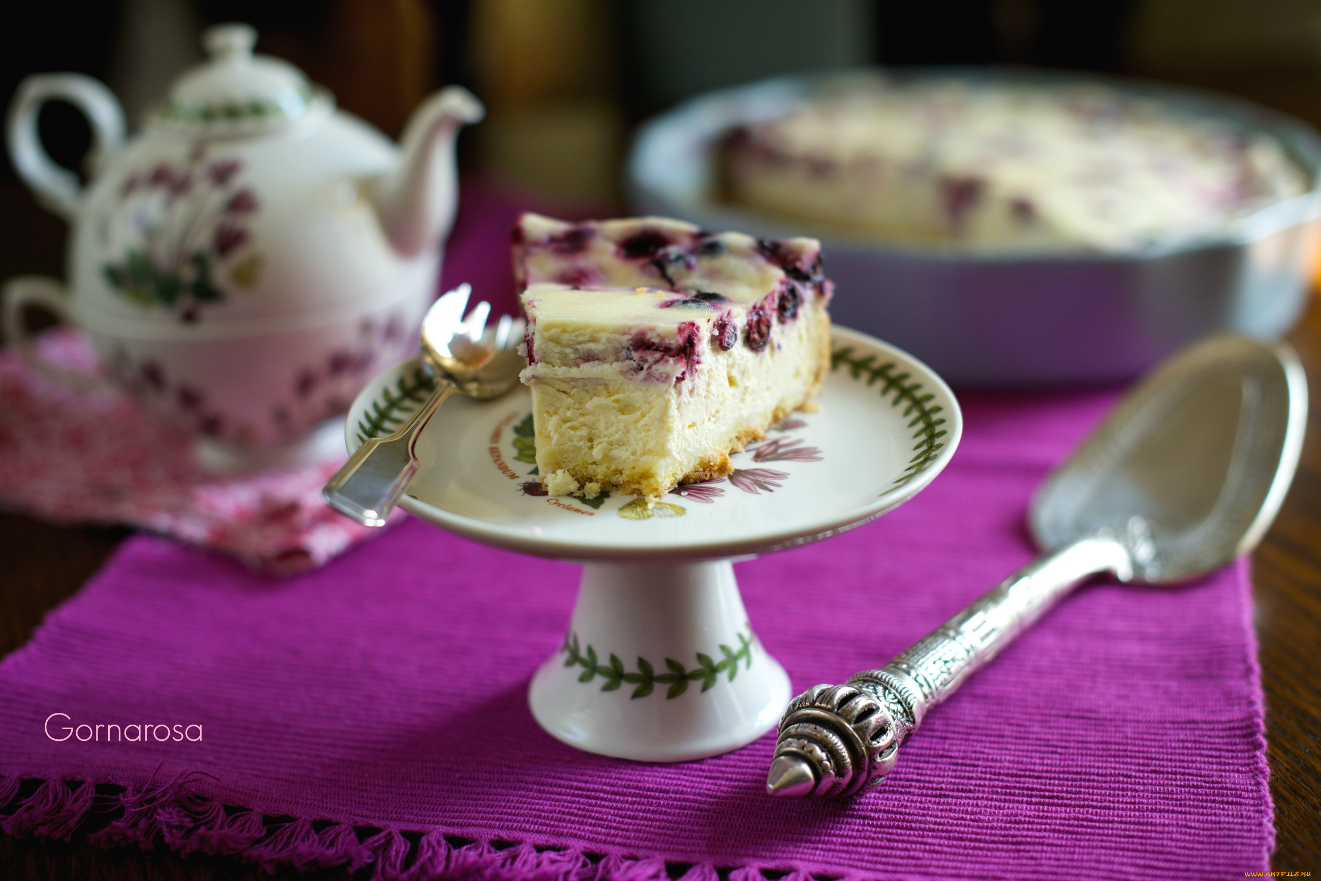 еда, торты, кусок