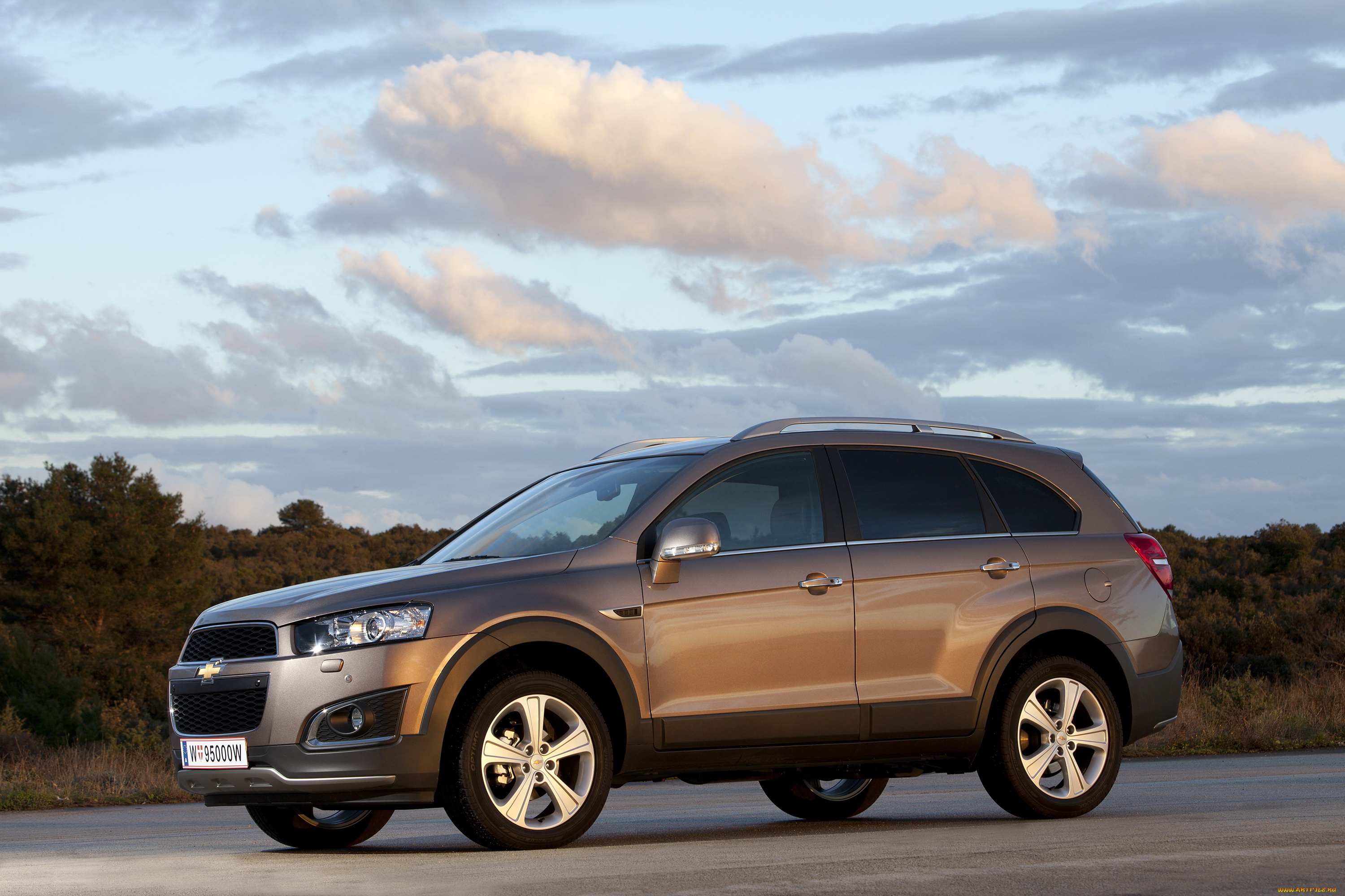 2013, chevrolet, captiva, автомобили, chevrolet, пейзаж, кофейный, captiva