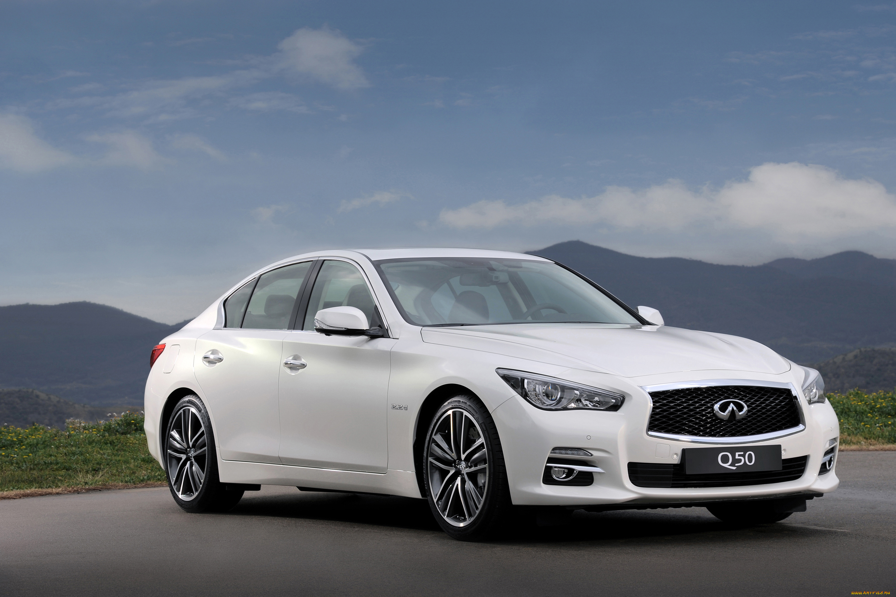 2013, infiniti, q50, автомобили, infiniti, белый