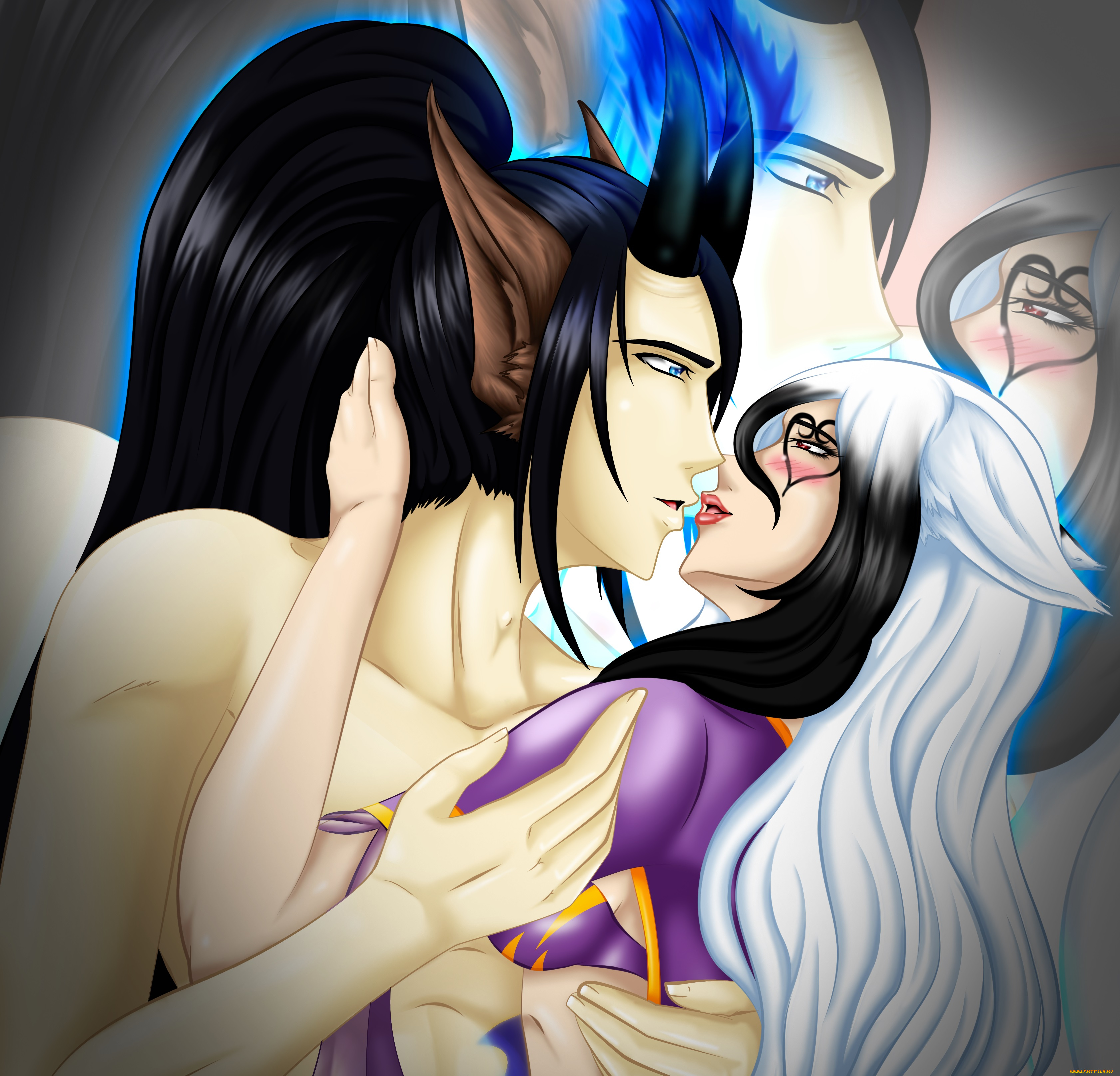 рисованные, -, другое, эльфы