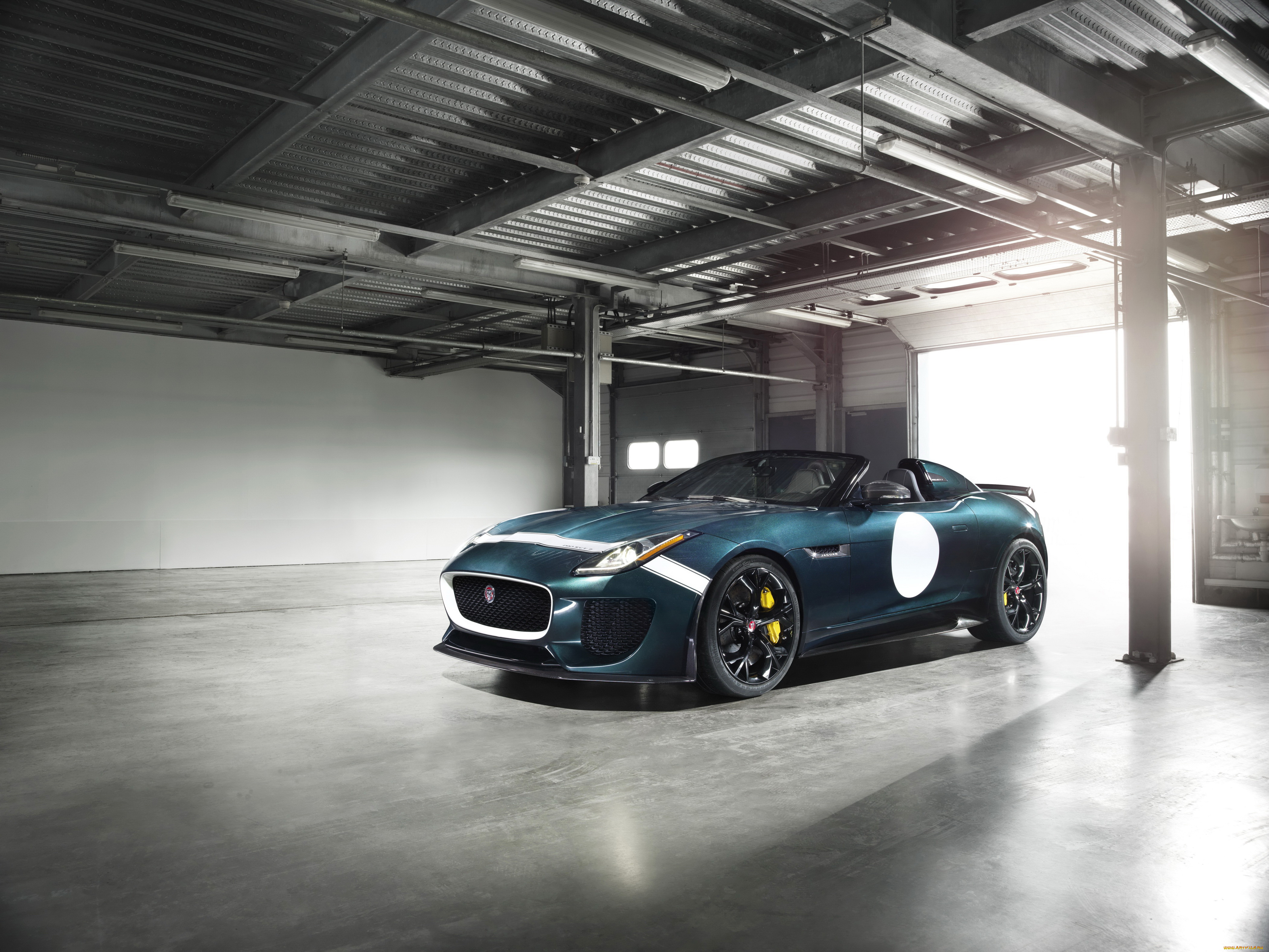 2014, jaguar, f-type, project, 7, автомобили, jaguar, тюнинг, синий