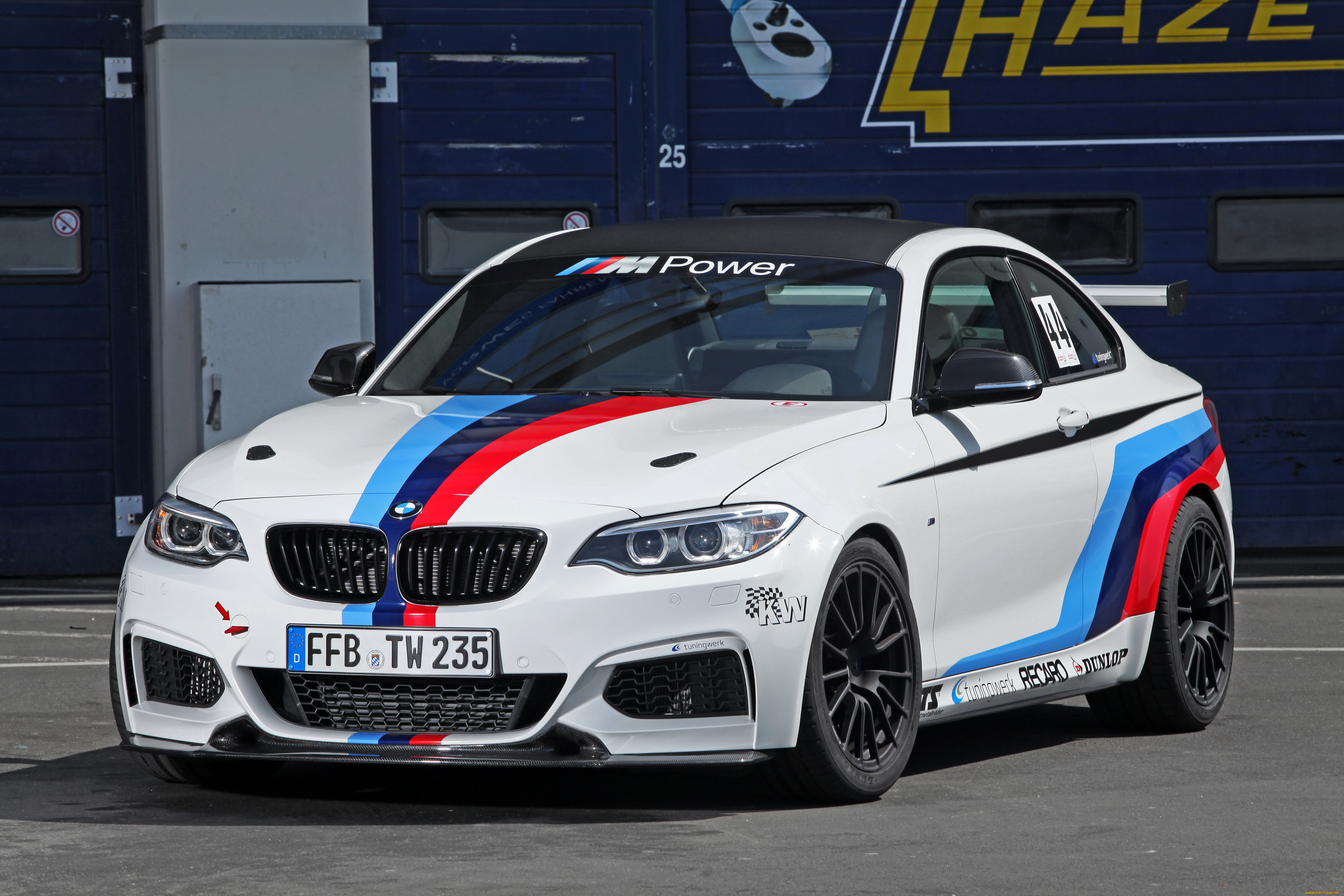 2014, bmw, m235i, , tuningwerk, автомобили, bmw, тюнинг, белый