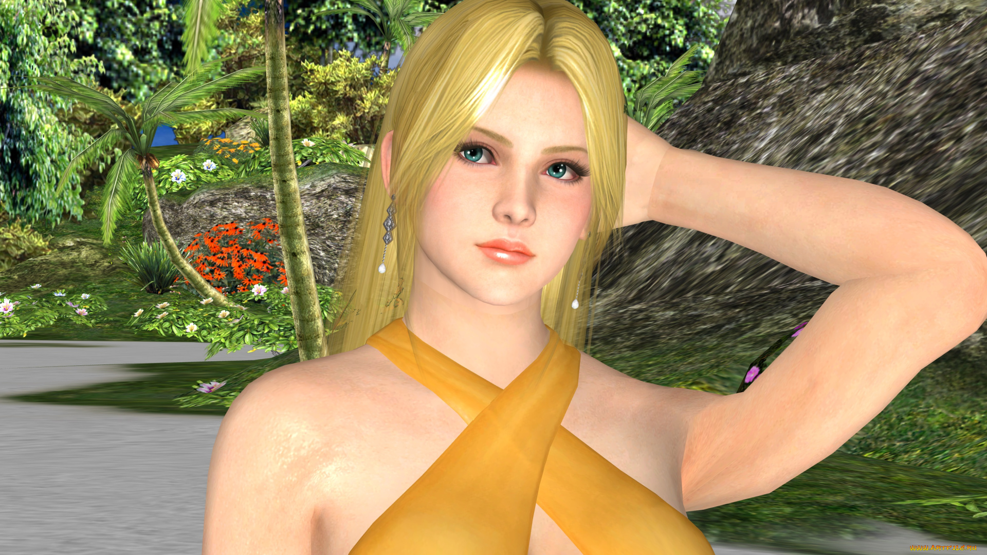 3д, графика, люди, , people, фон, взгляд, девушка