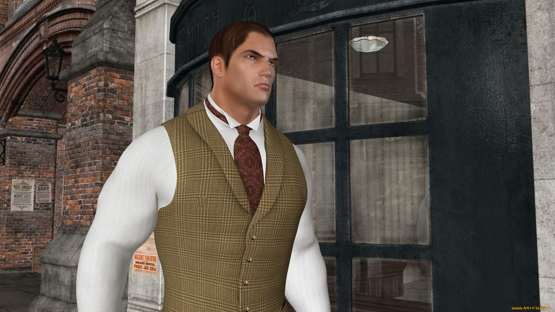 3д, графика, люди, , people, фон, взгляд, мужчина