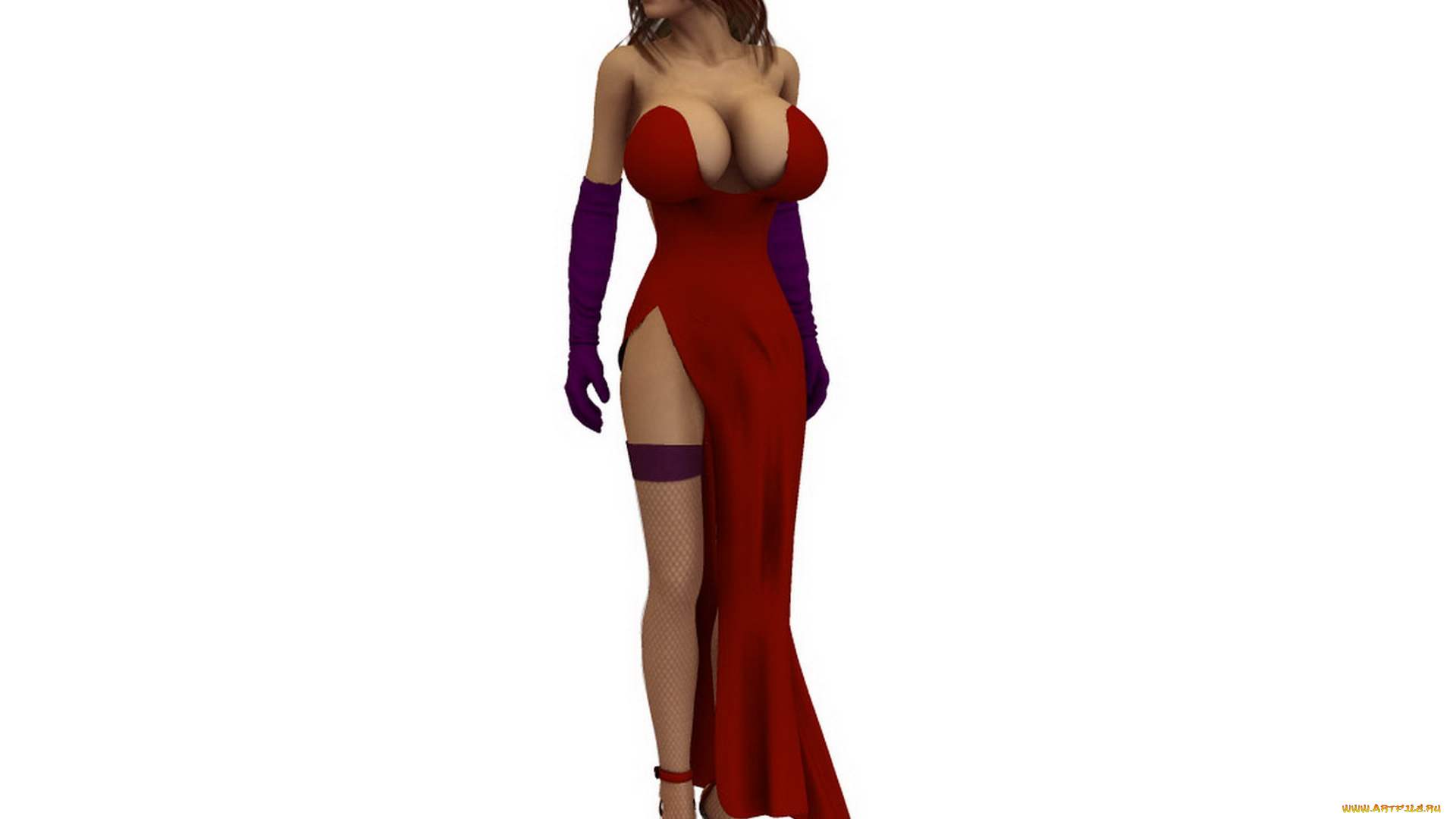 3д, графика, люди, , people, очки, чулки, каблуки, платье, фон, девушка