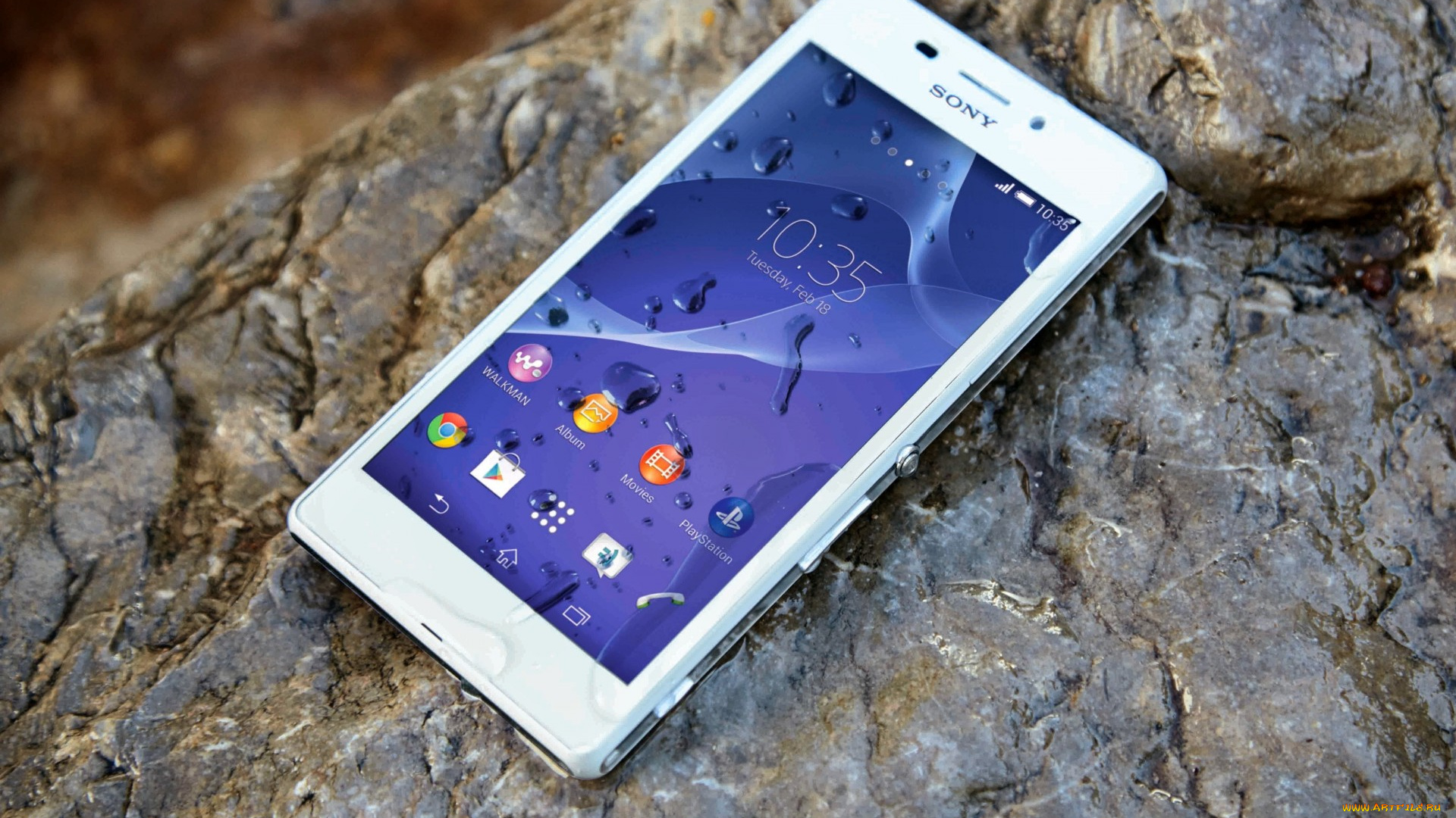 бренды, sony, android, smartphone, smart, xperia, m4, aqua, wi-fi, walkman, google, chrome, play