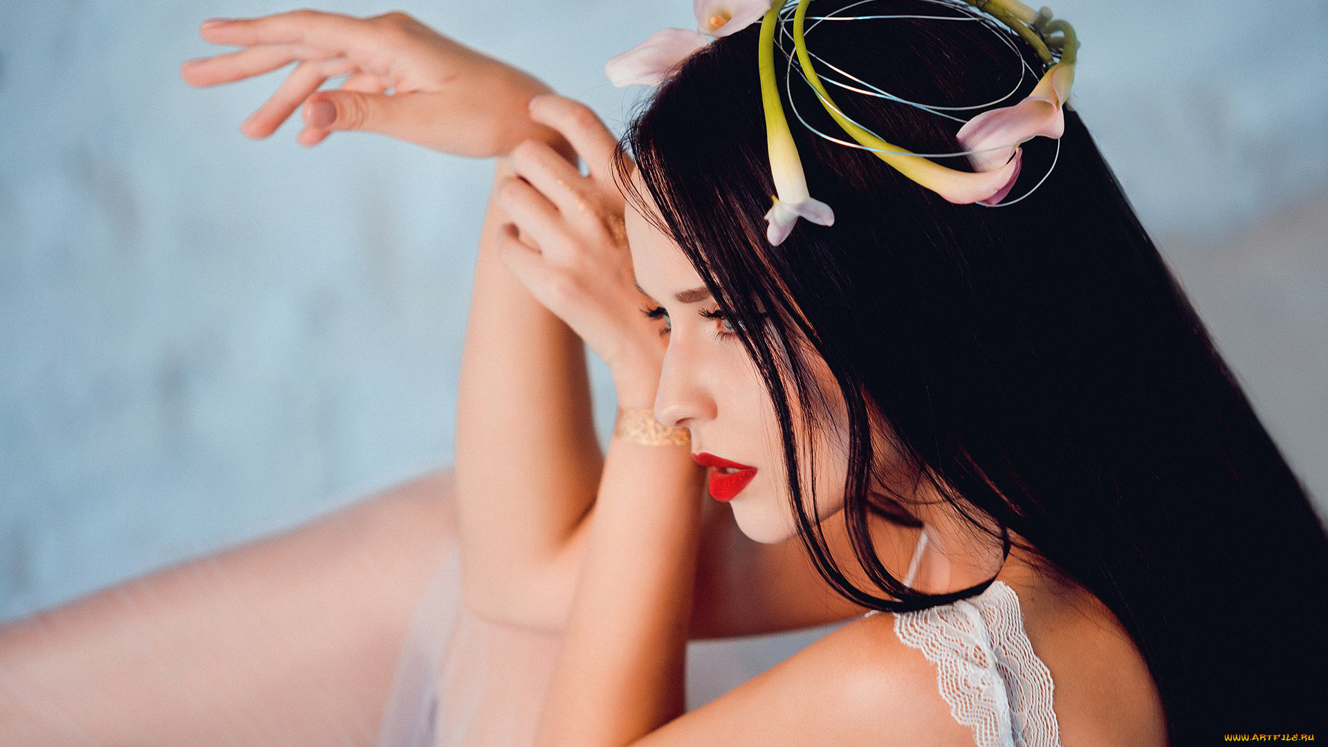 девушки, -unsort, , лица, , портреты, девушка, girl, брюнетка, красотка, модель, model, ангелина, marica, петрова, photographer, marine, akopyan, лицо, волосы