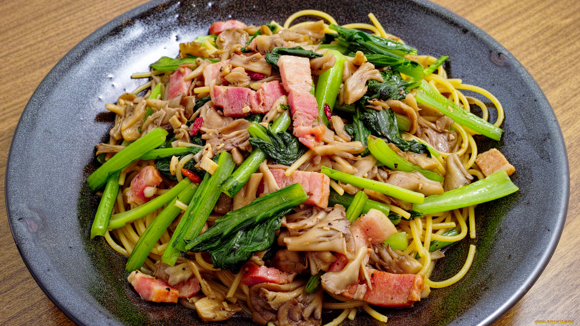 еда, макаронные, блюда, мясо, макароны, овощи