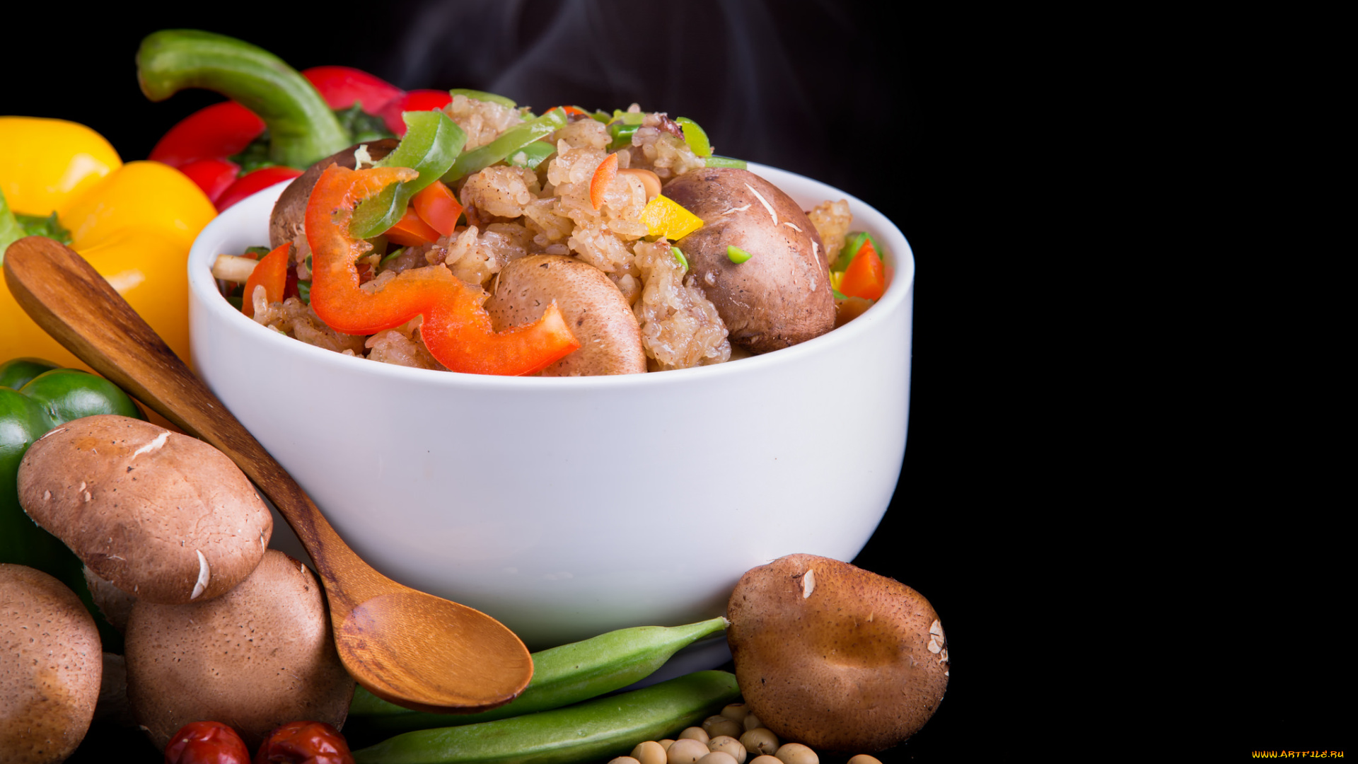 еда, вторые, блюда, овощи, картошка