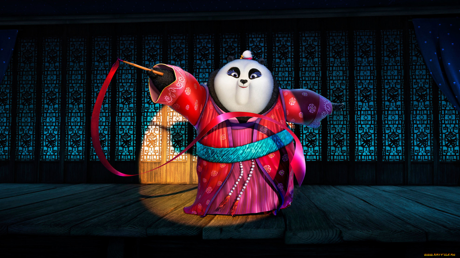 kung, fu, panda, 3, мультфильмы, -, kung, fu, panda, 3, панда