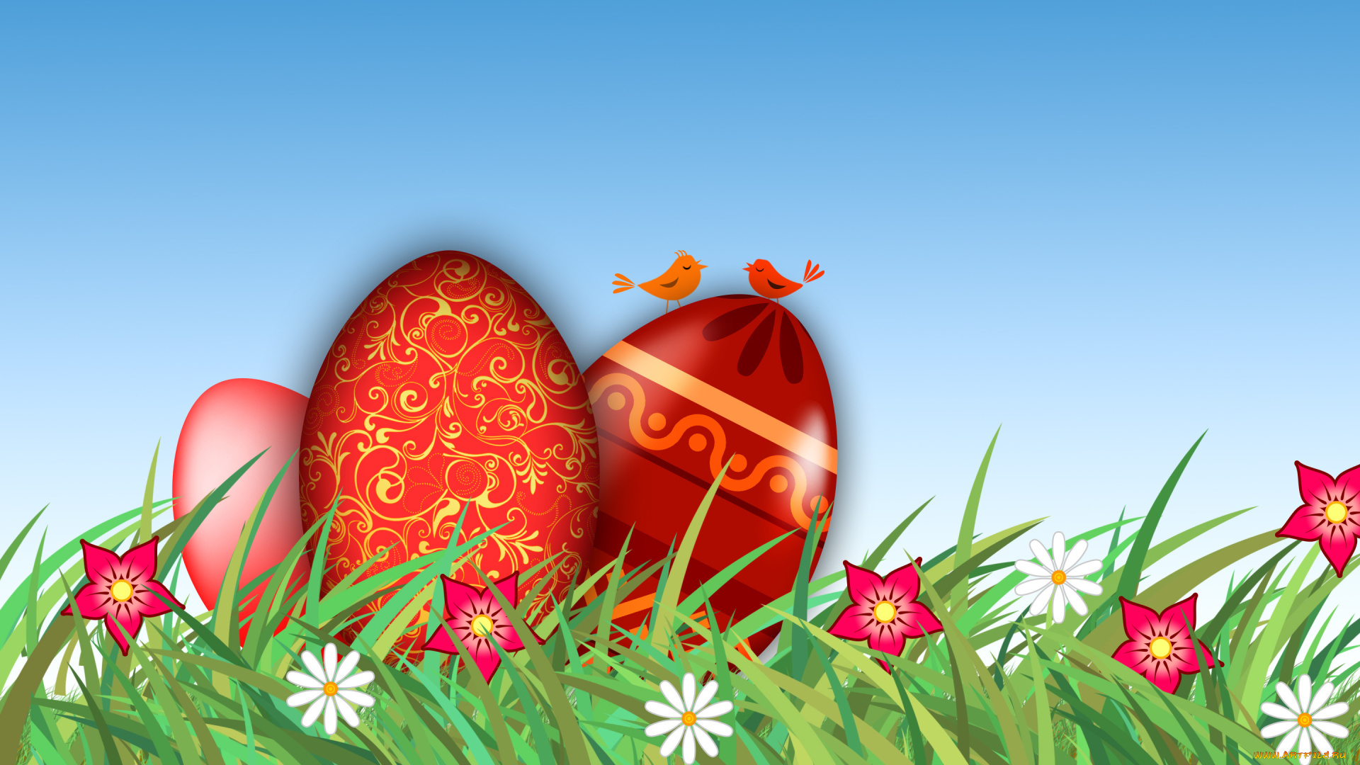 праздничные, пасха, яйца