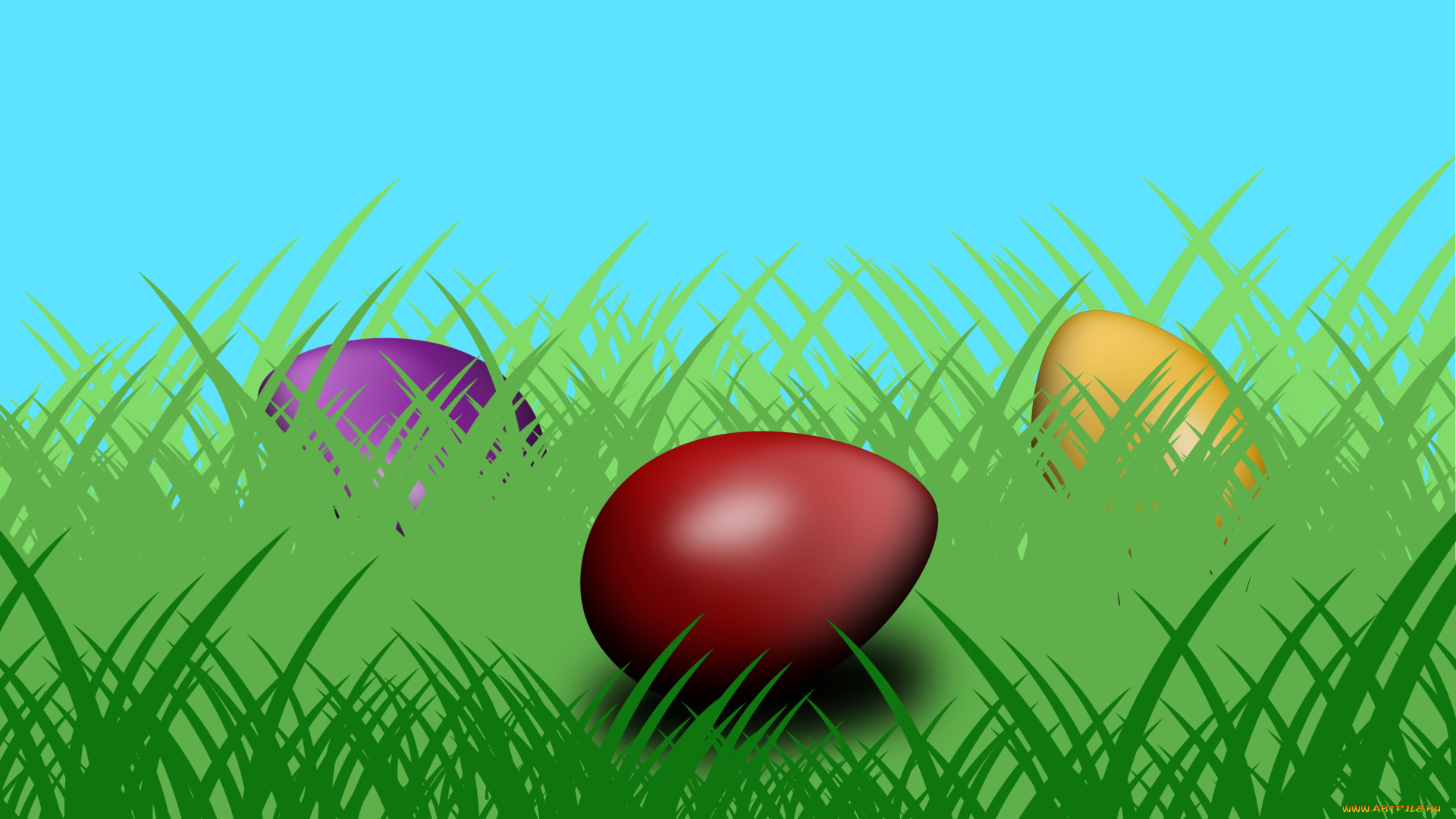 праздничные, пасха, яйца