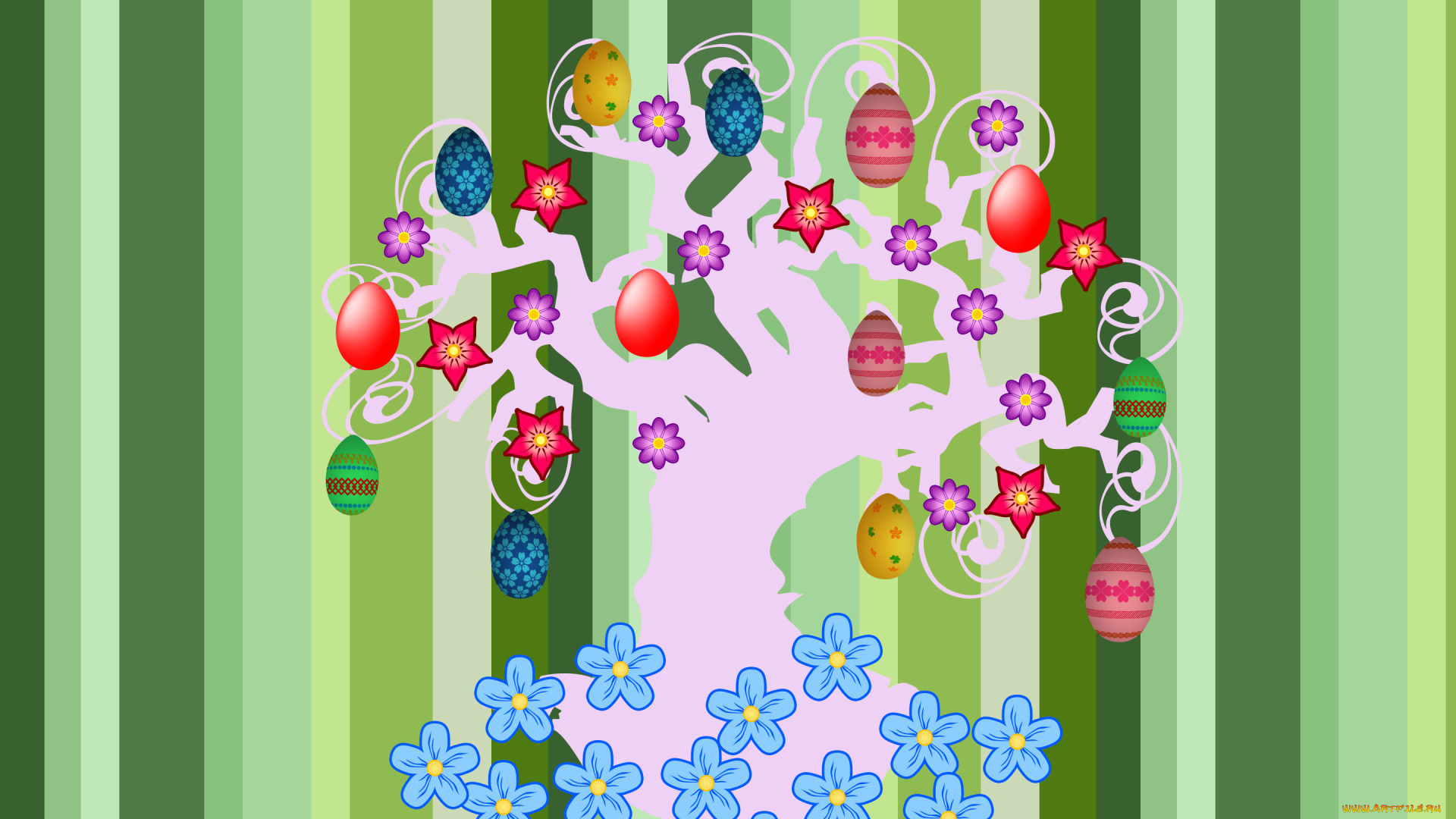 праздничные, пасха, яйца